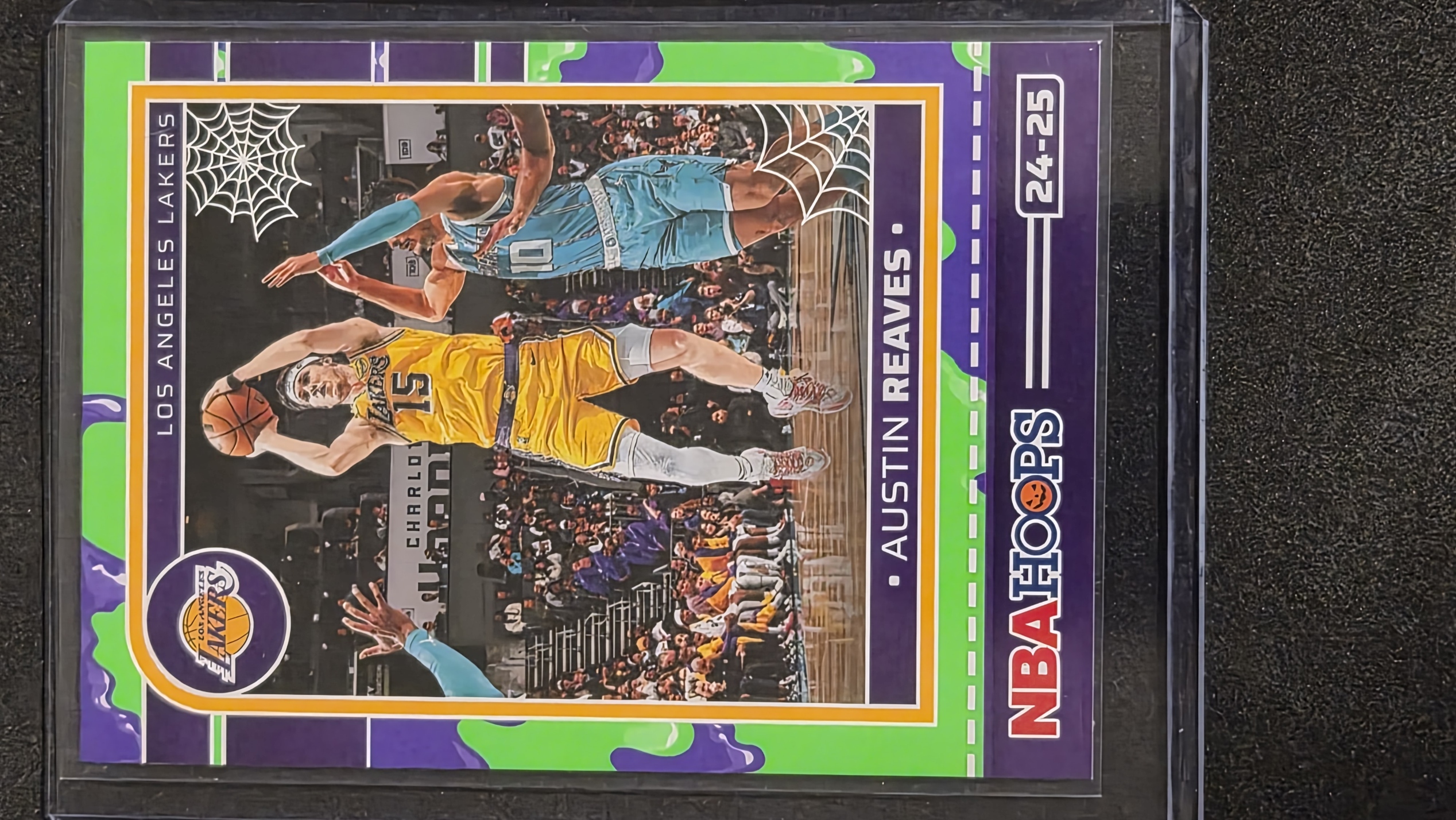 Austin Reaves 2024-25 NBA Hoops Haunted Hoops