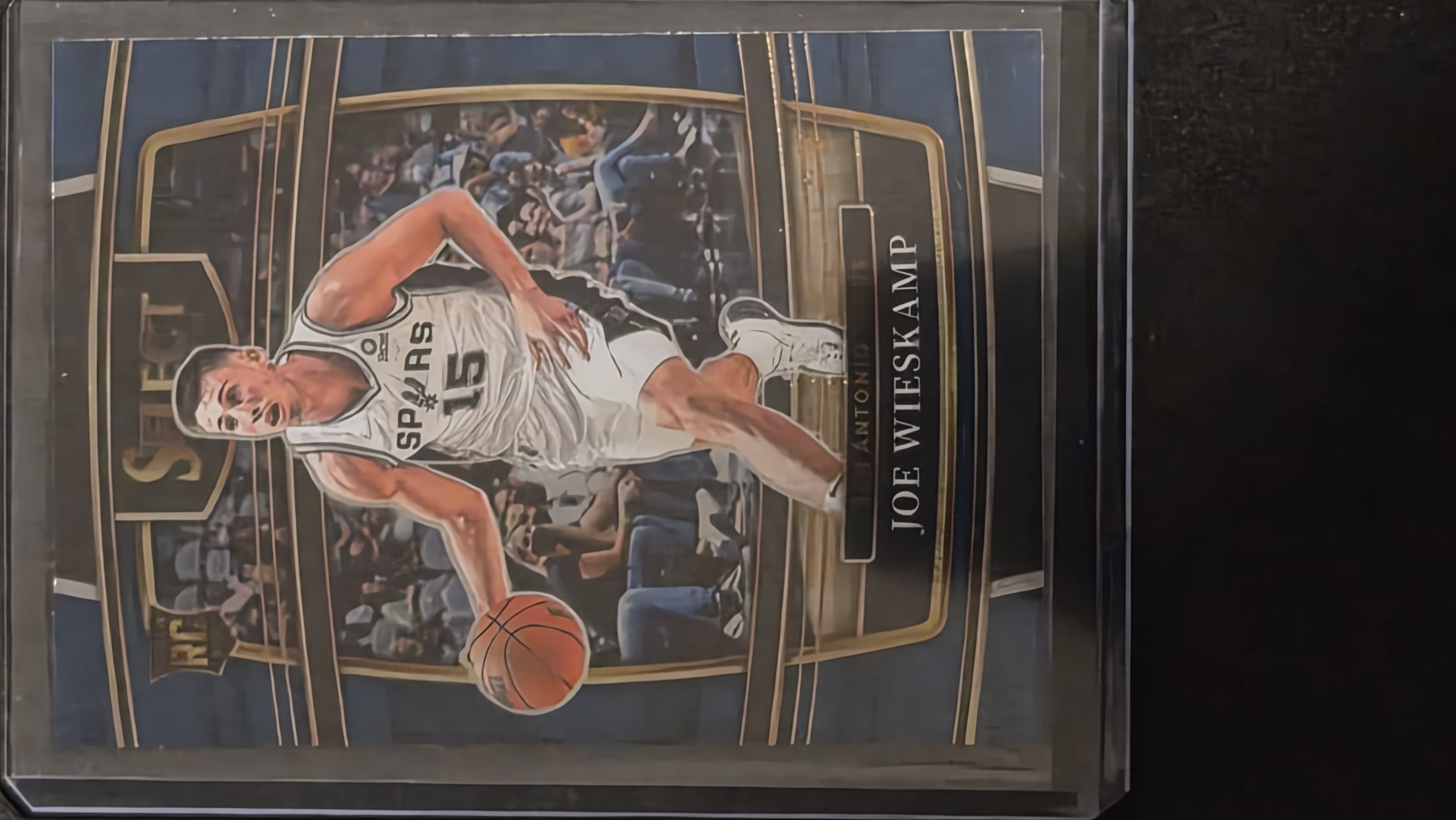 2021-22 Panini Select Joe Wieskamp Rookie Card (RC)