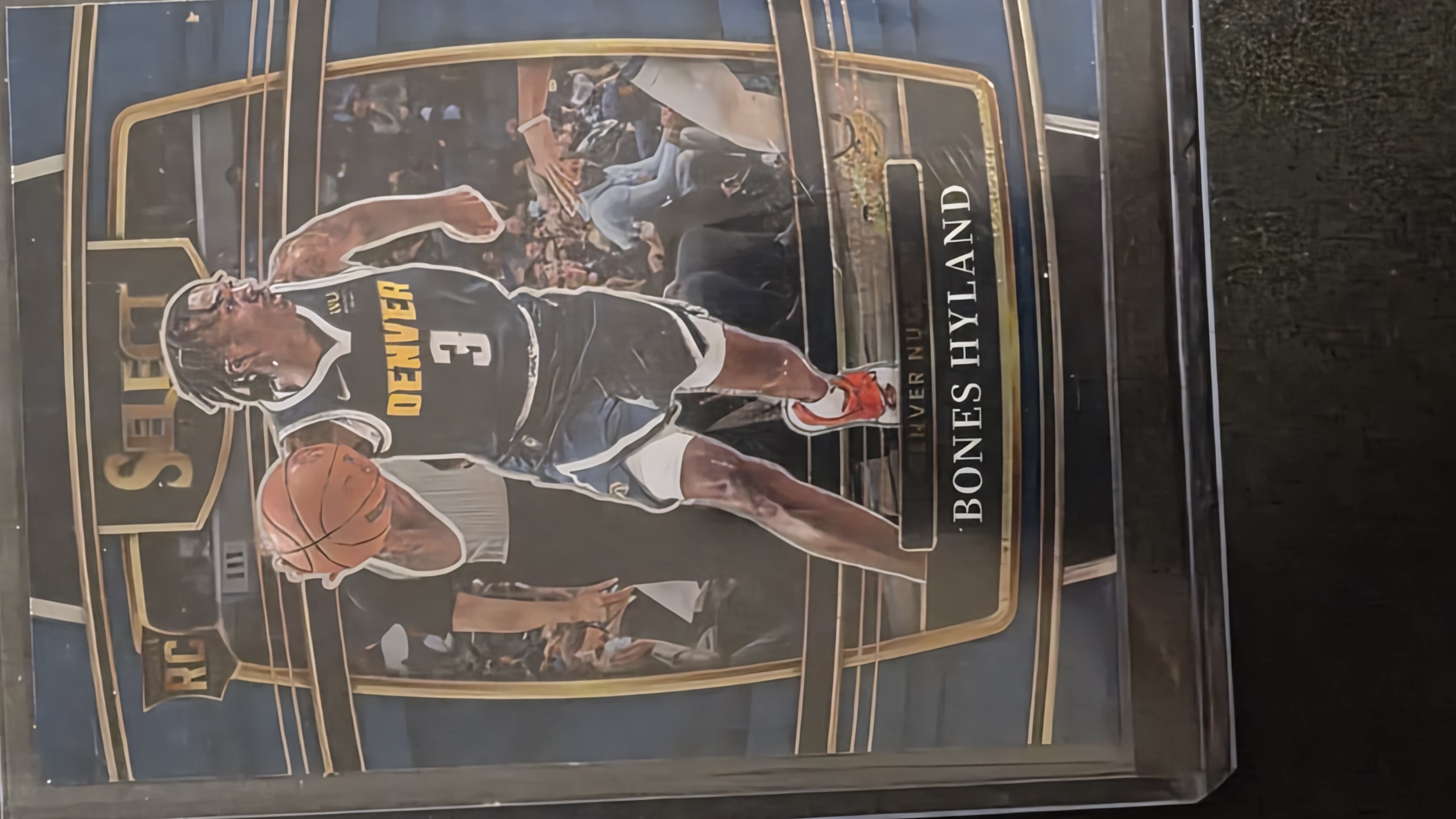 2021-22 Panini Select Bones Hyland Rookie Card (RC)