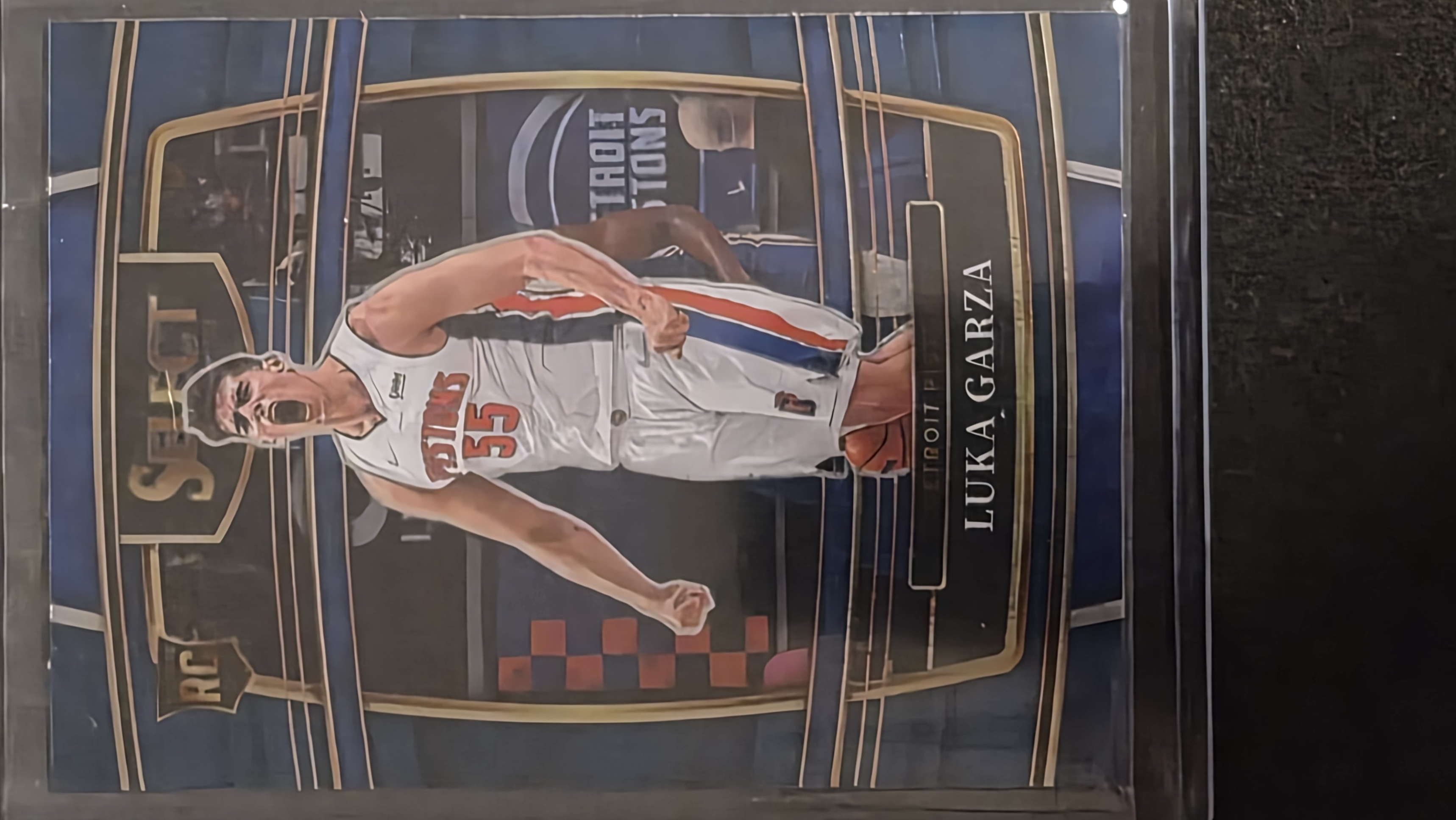 2021-22 Panini Select Luka Garza Rookie Card (RC)