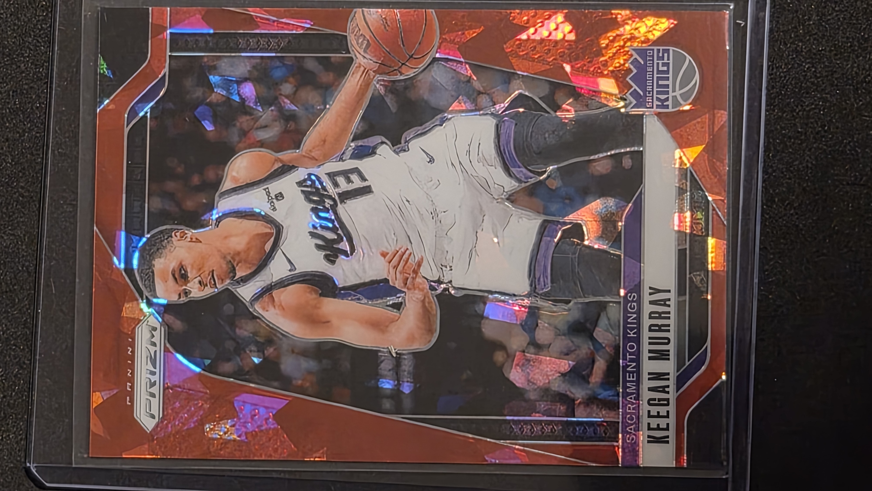 2022-23 Panini Prizm Keegan Murray Rookie Card