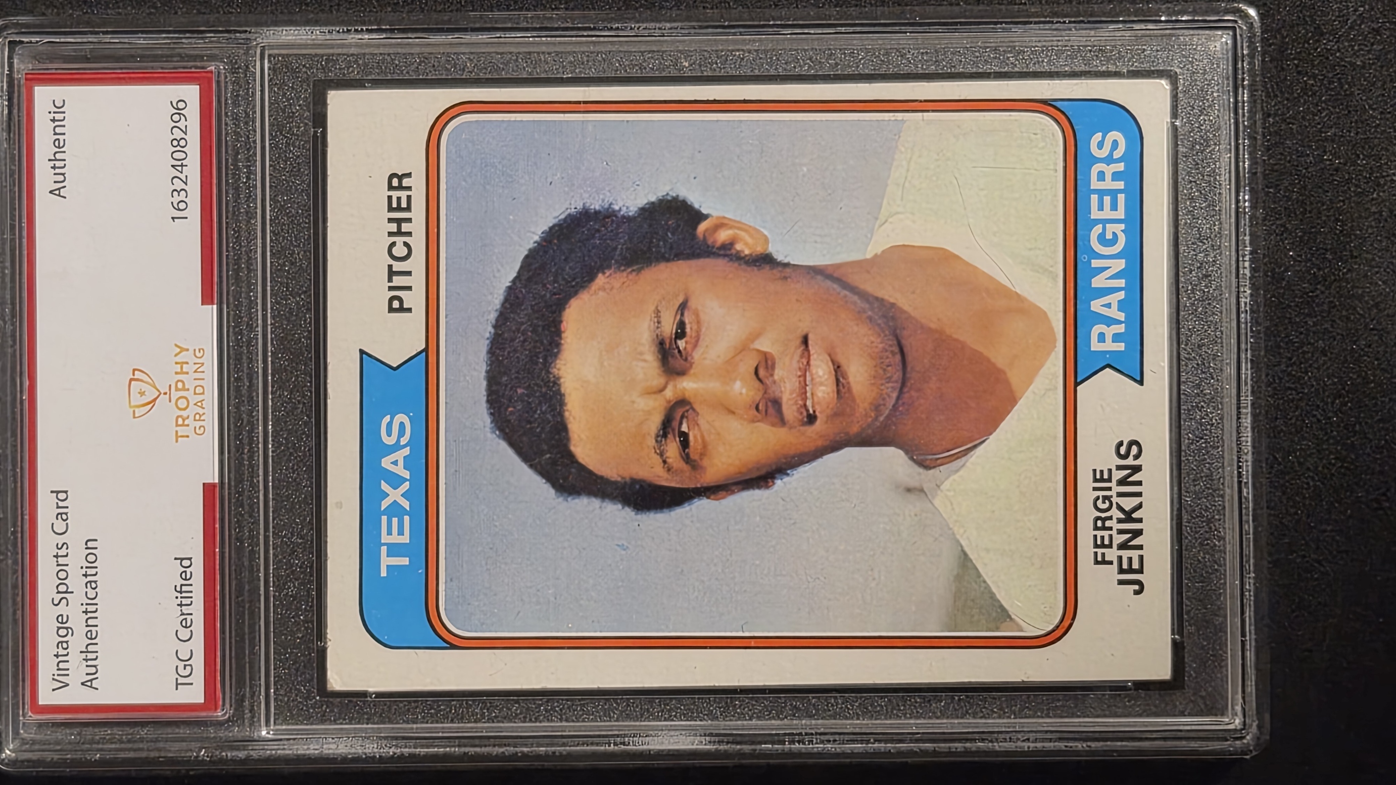 1974 Topps Fergie Jenkins #87