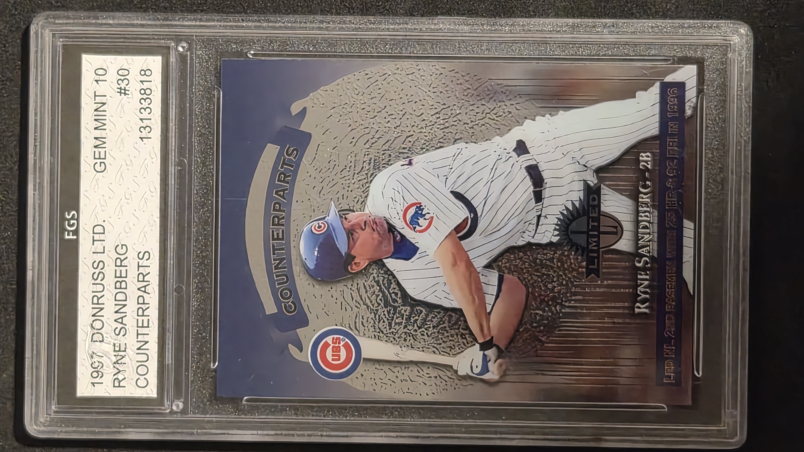 1997 Donruss Limited Counterparts Ryne Sandberg #30