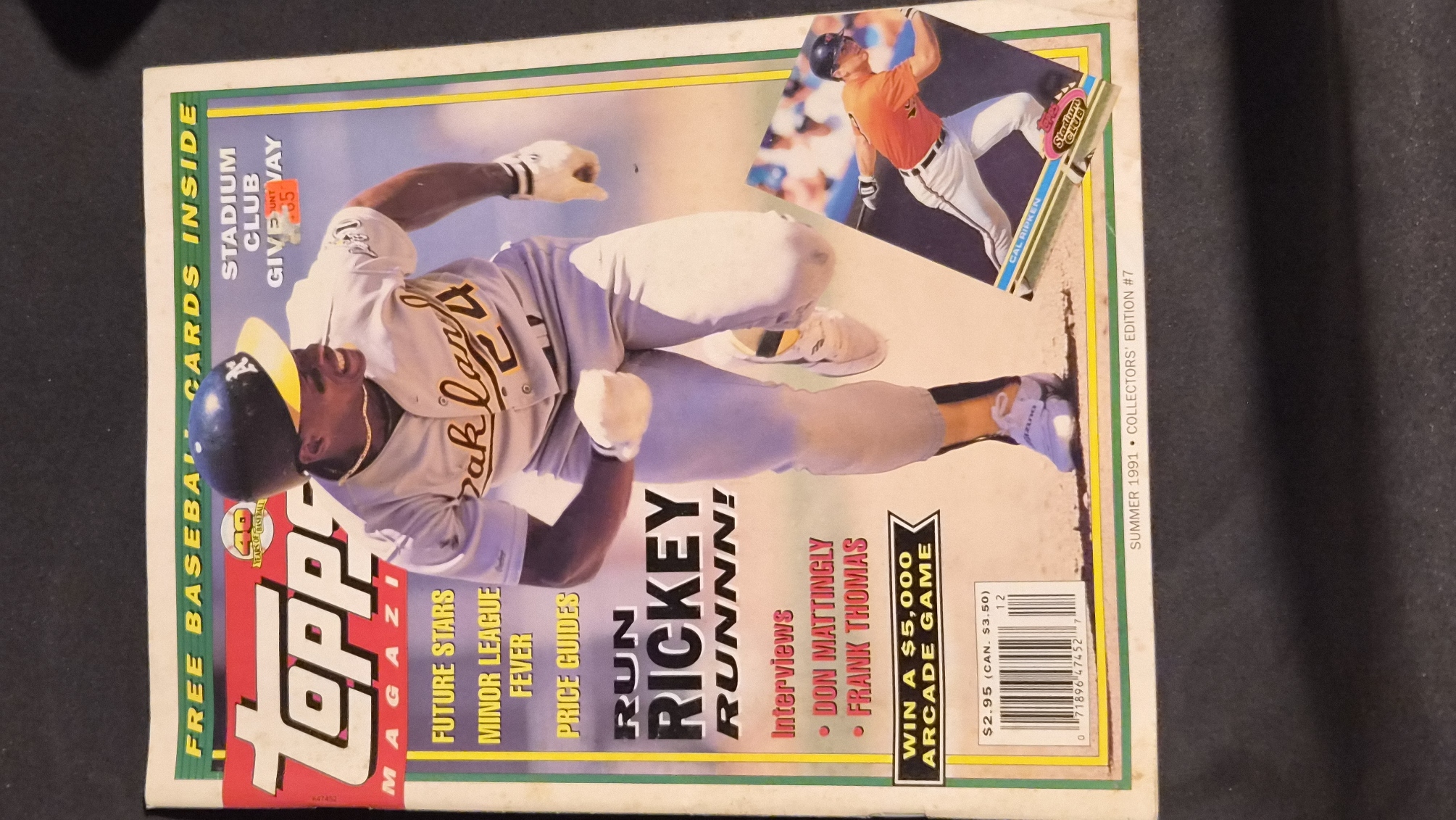 Topps Magazine Summer 1991 (Collector's Edition #7)