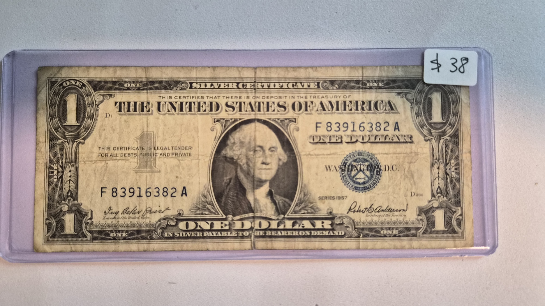 1957 $1 Silver Certificate