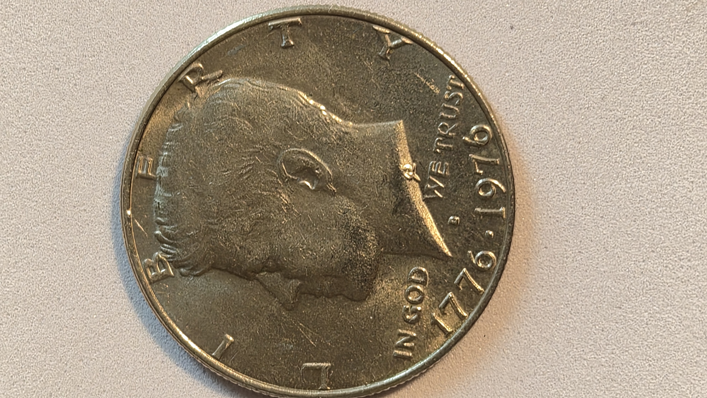 1776–1976 D Kennedy Bicentennial Half Dollar ERROR COIN!