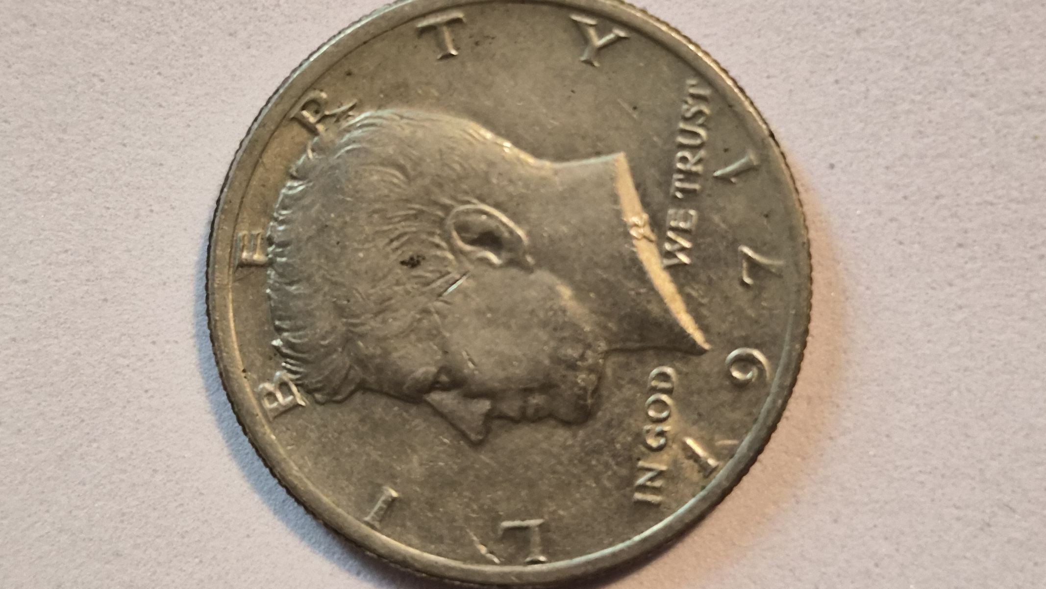 1971 Kennedy Half Dollar