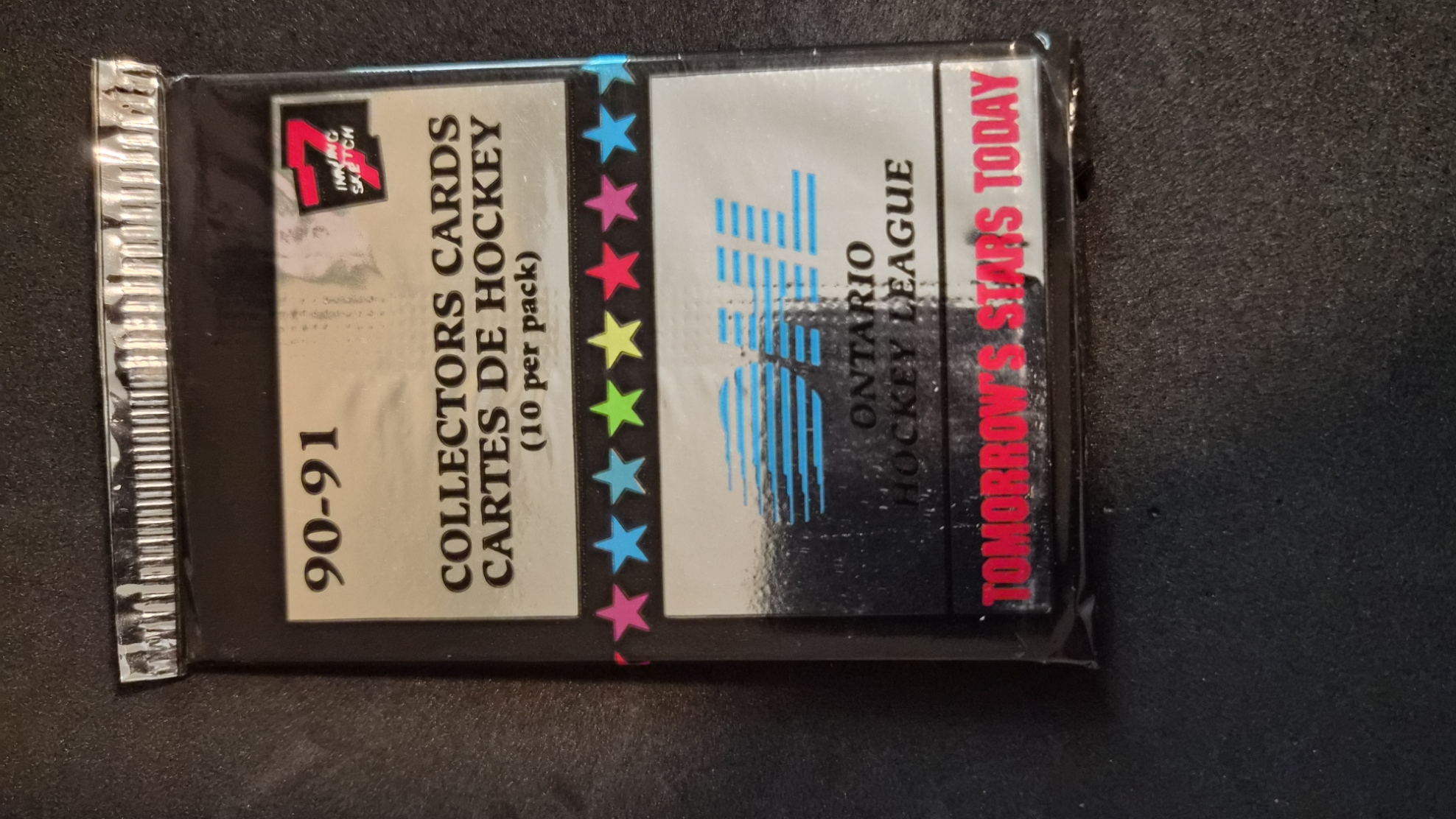 1990-91 7th Inning Sketch OHL (Ontario Hockey League)