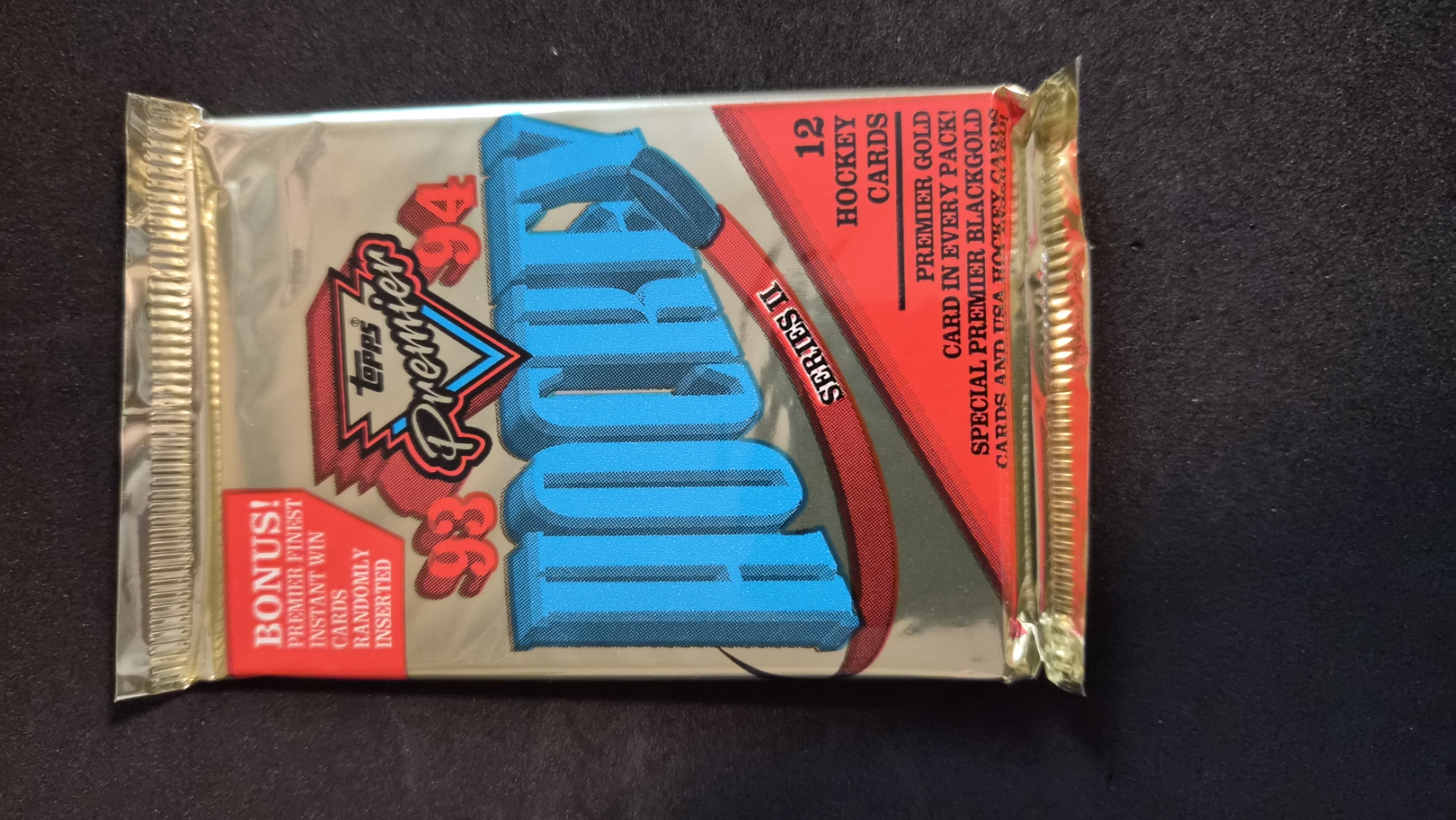 1993-94 Topps Premier Hockey Series II