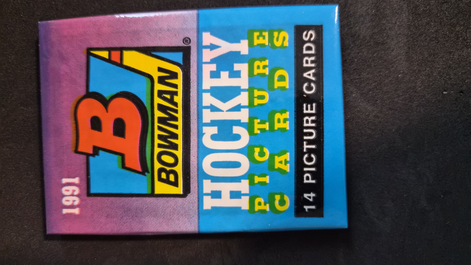 1991 Bowman Hockey Picture Cards