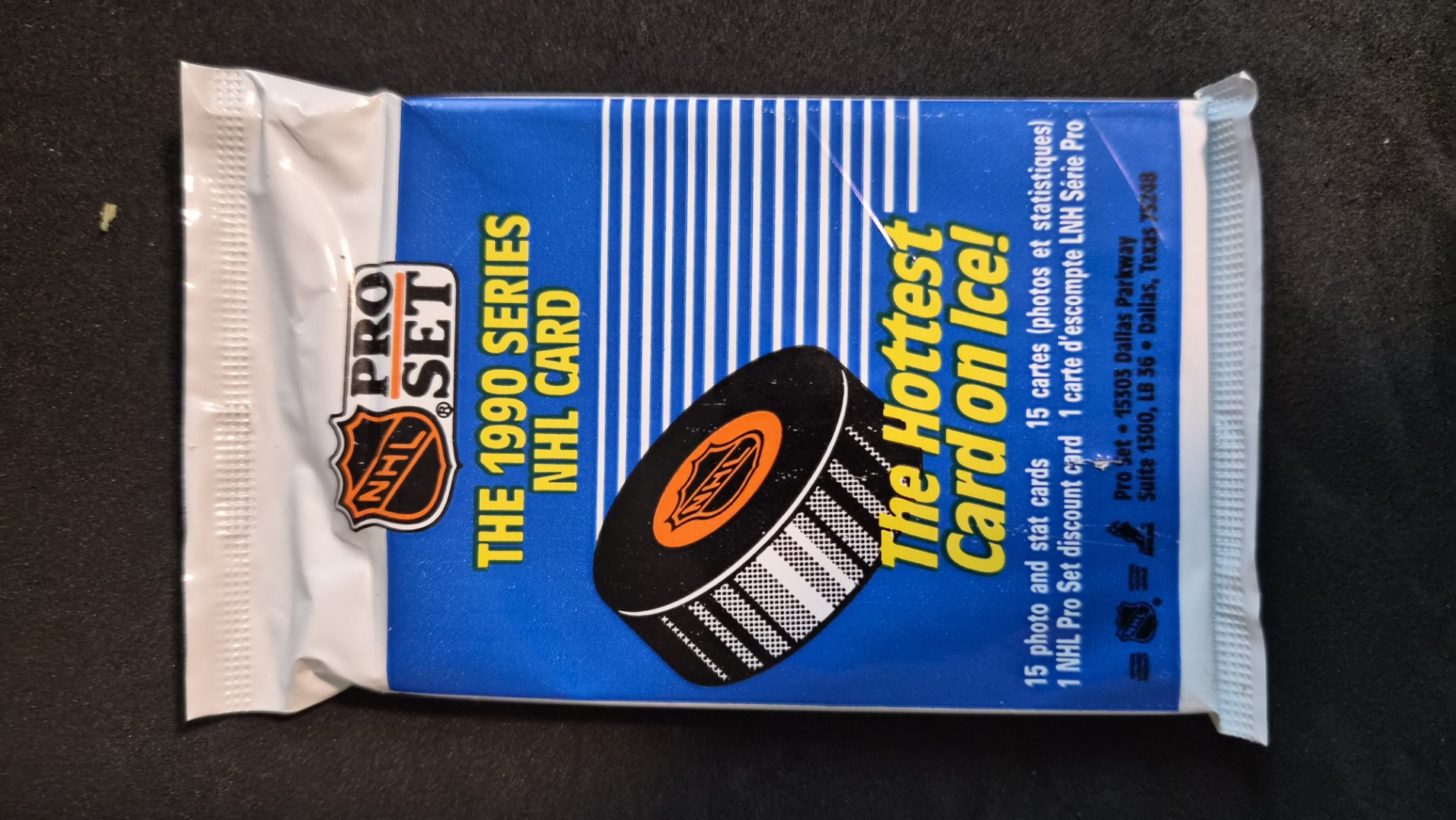 1990-91 Pro Set Hockey Series 1.