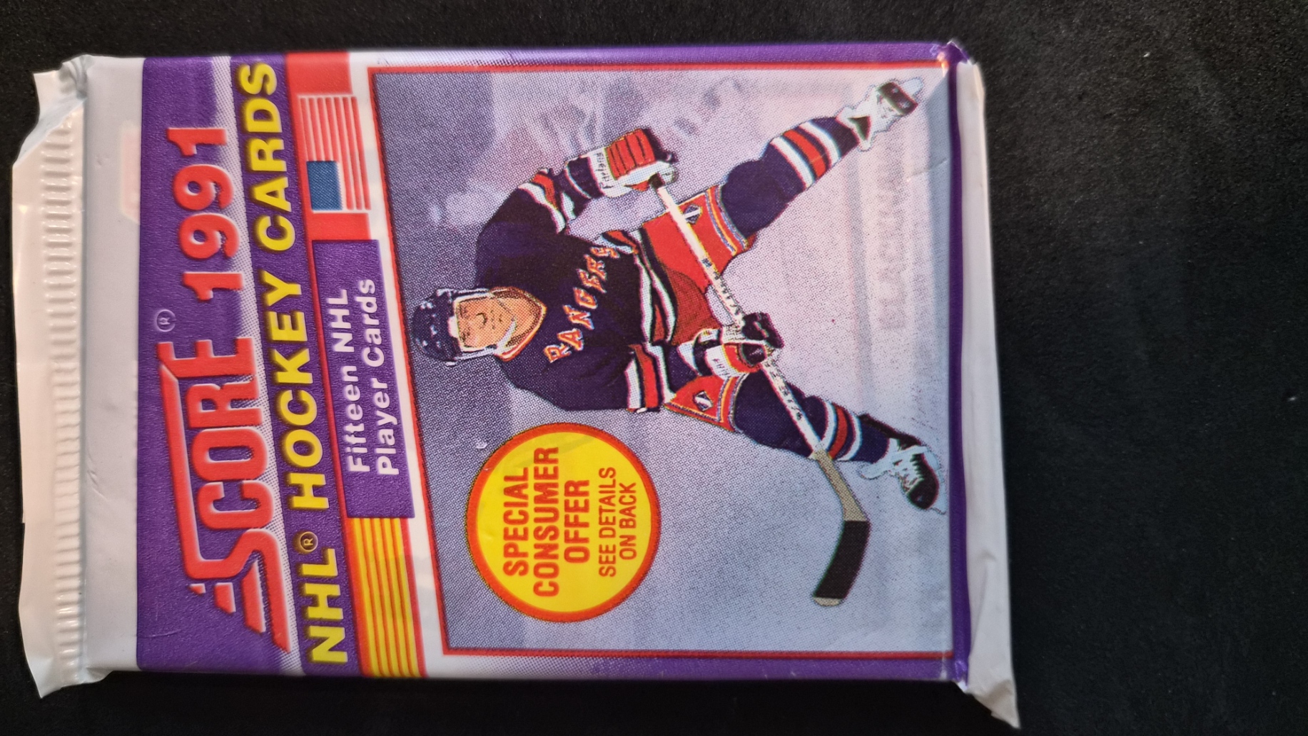 1991 Score NHL Hockey Cards (American edition)