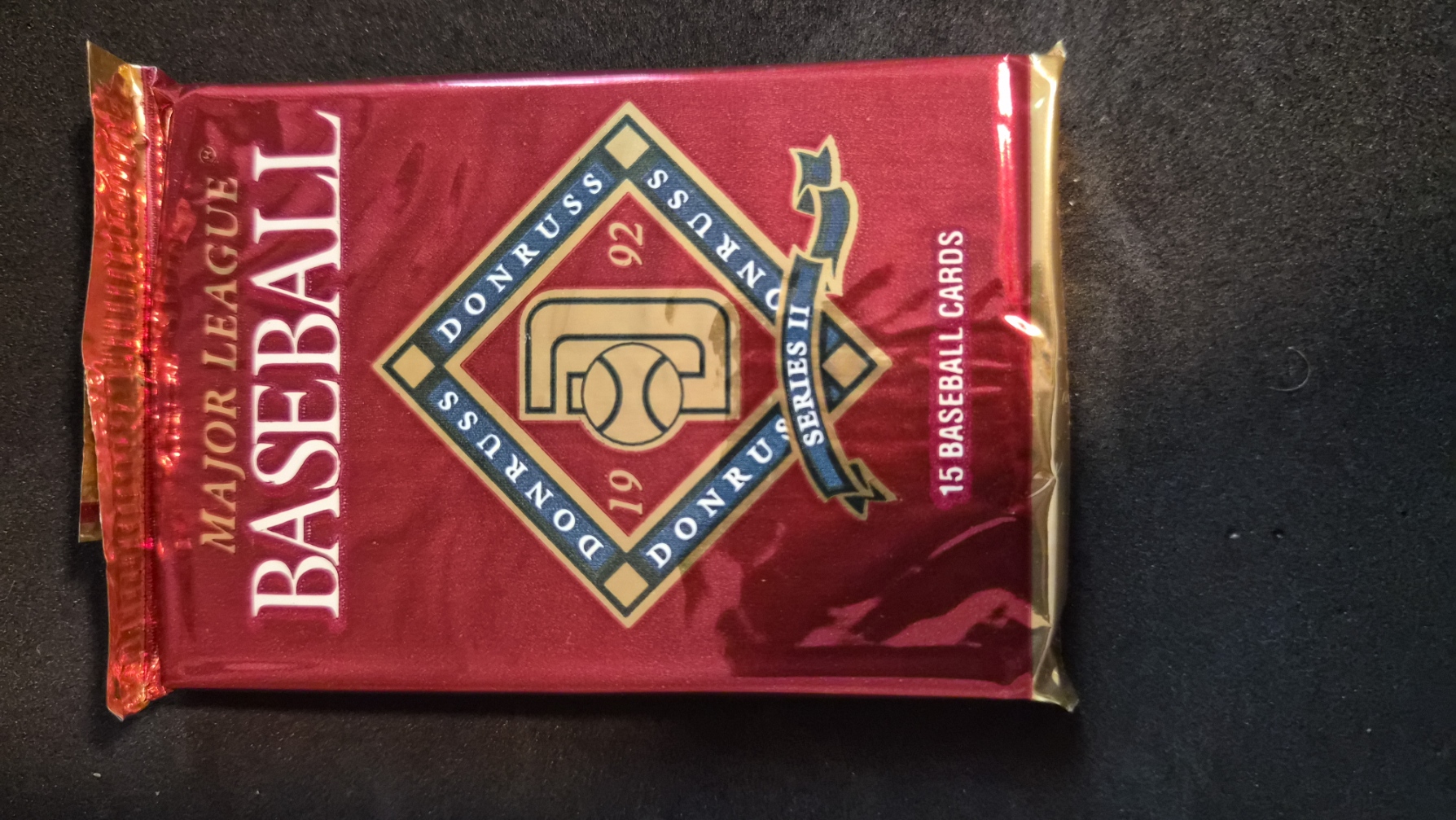 1992 Donruss Baseball Series II