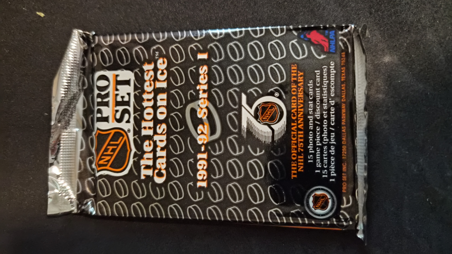 1991-92 Pro Set Hockey Series I