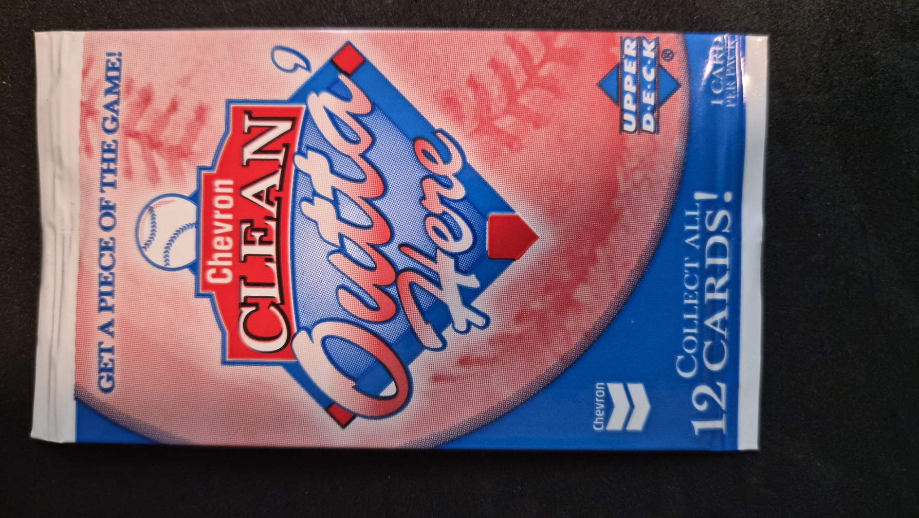 2004 Upper Deck Chevron "Clean Outta' Here" Baseball Cards