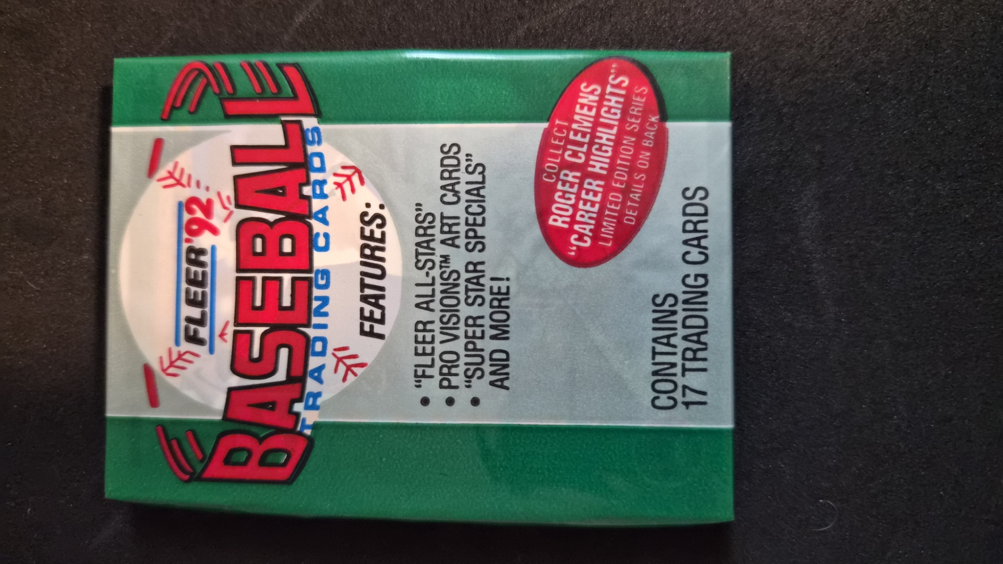 1992 Fleer Baseball Series 1