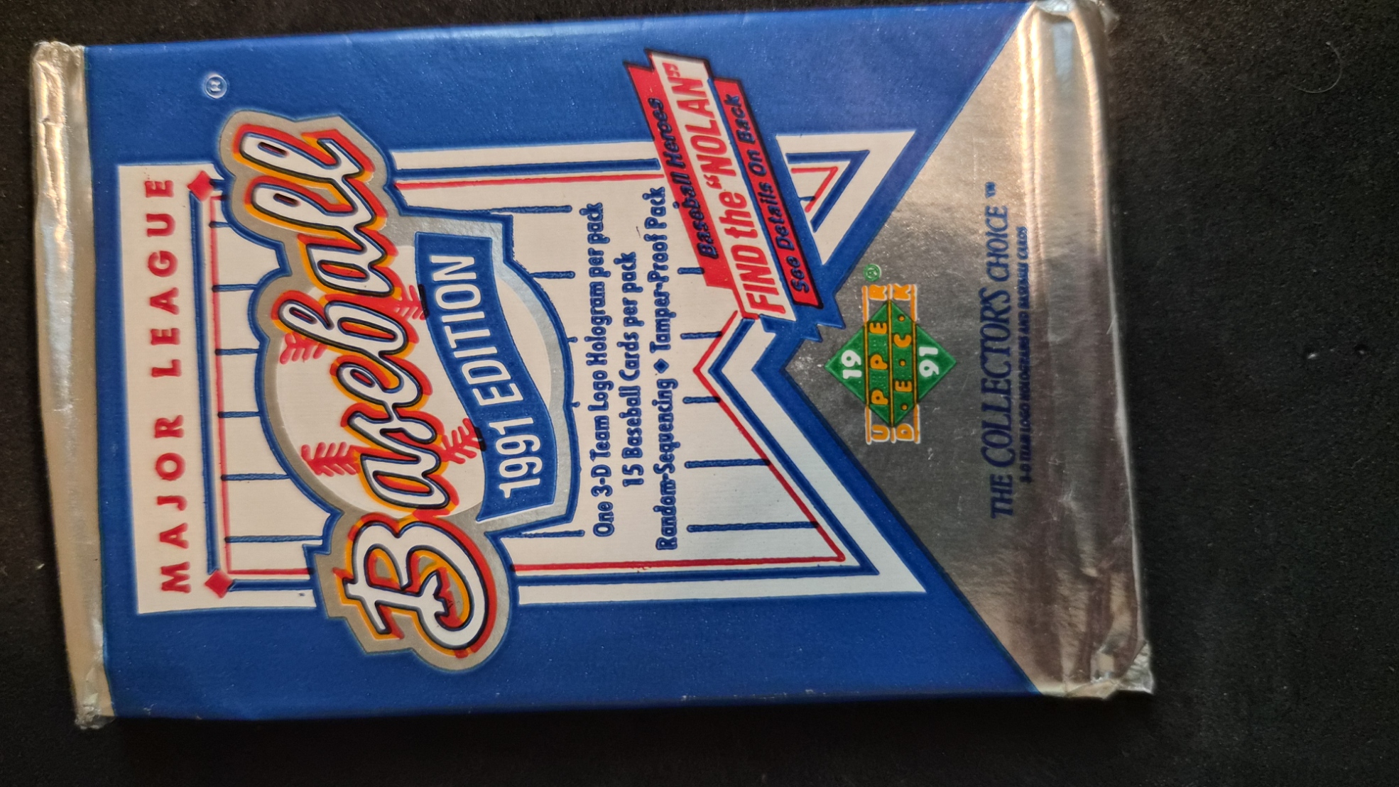 1991 Upper Deck Baseball