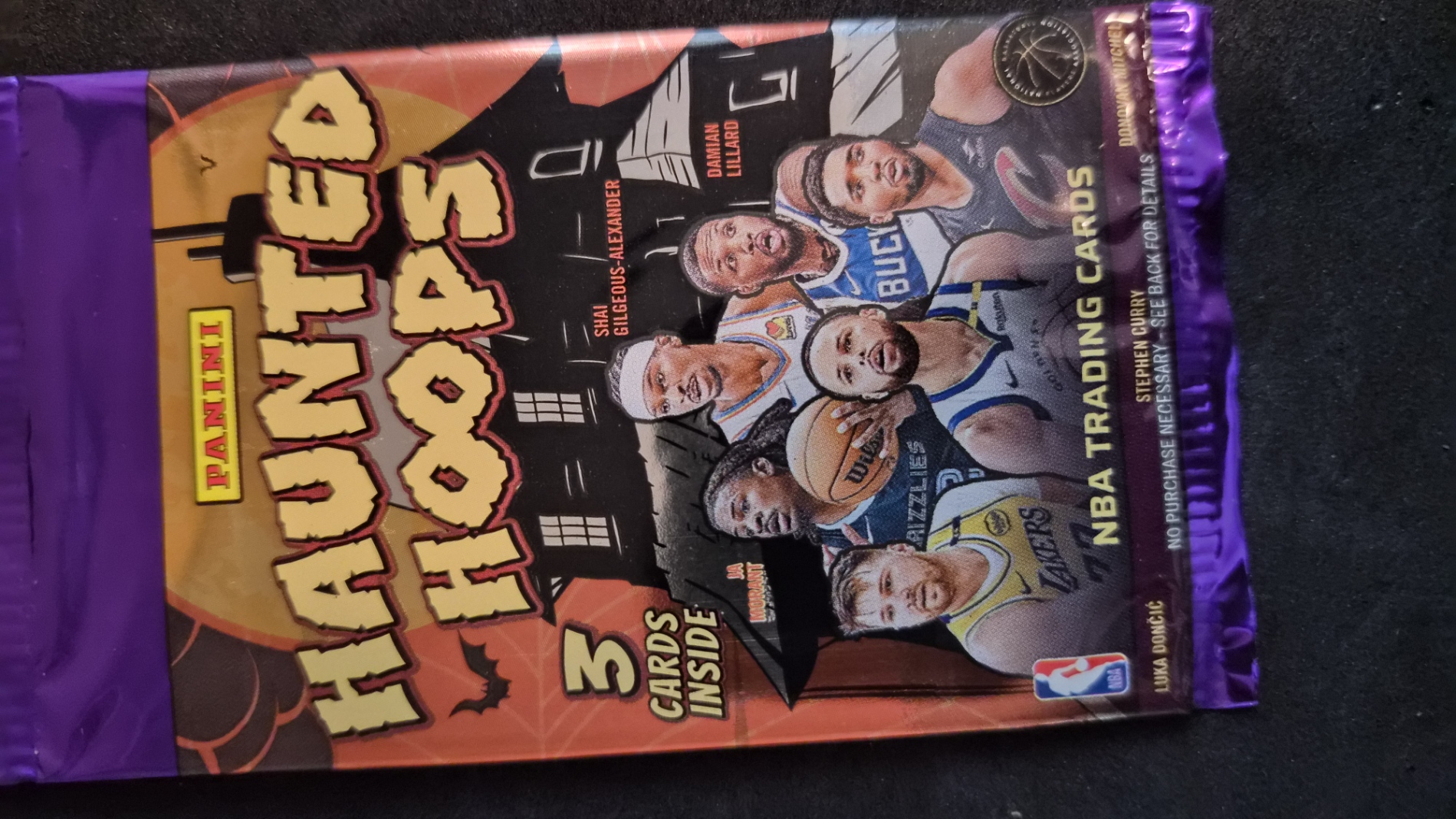 2024-25 Panini Haunted Hoops NBA Basketball