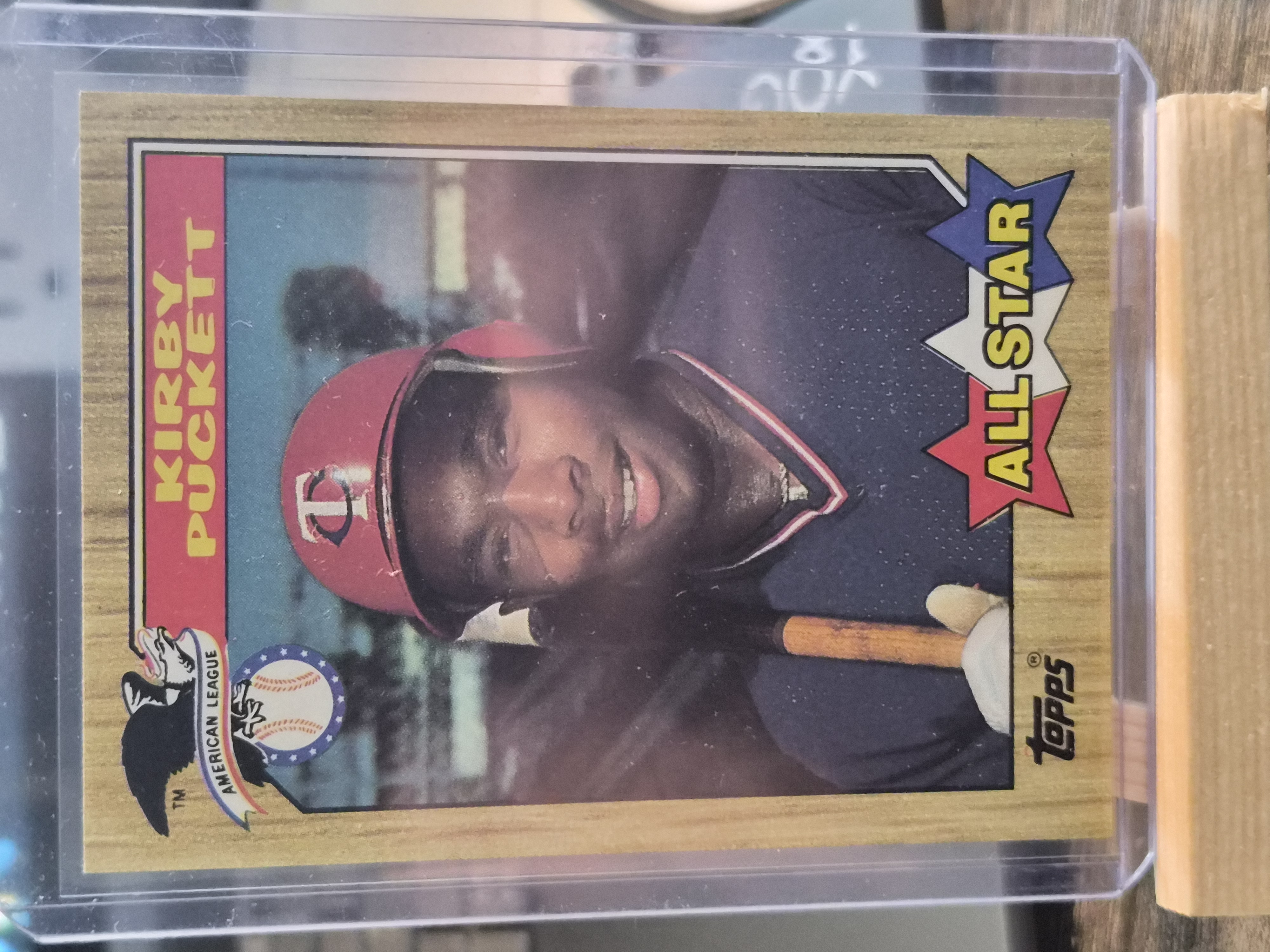 1987 Topps Kirby Puckett All-Star #611