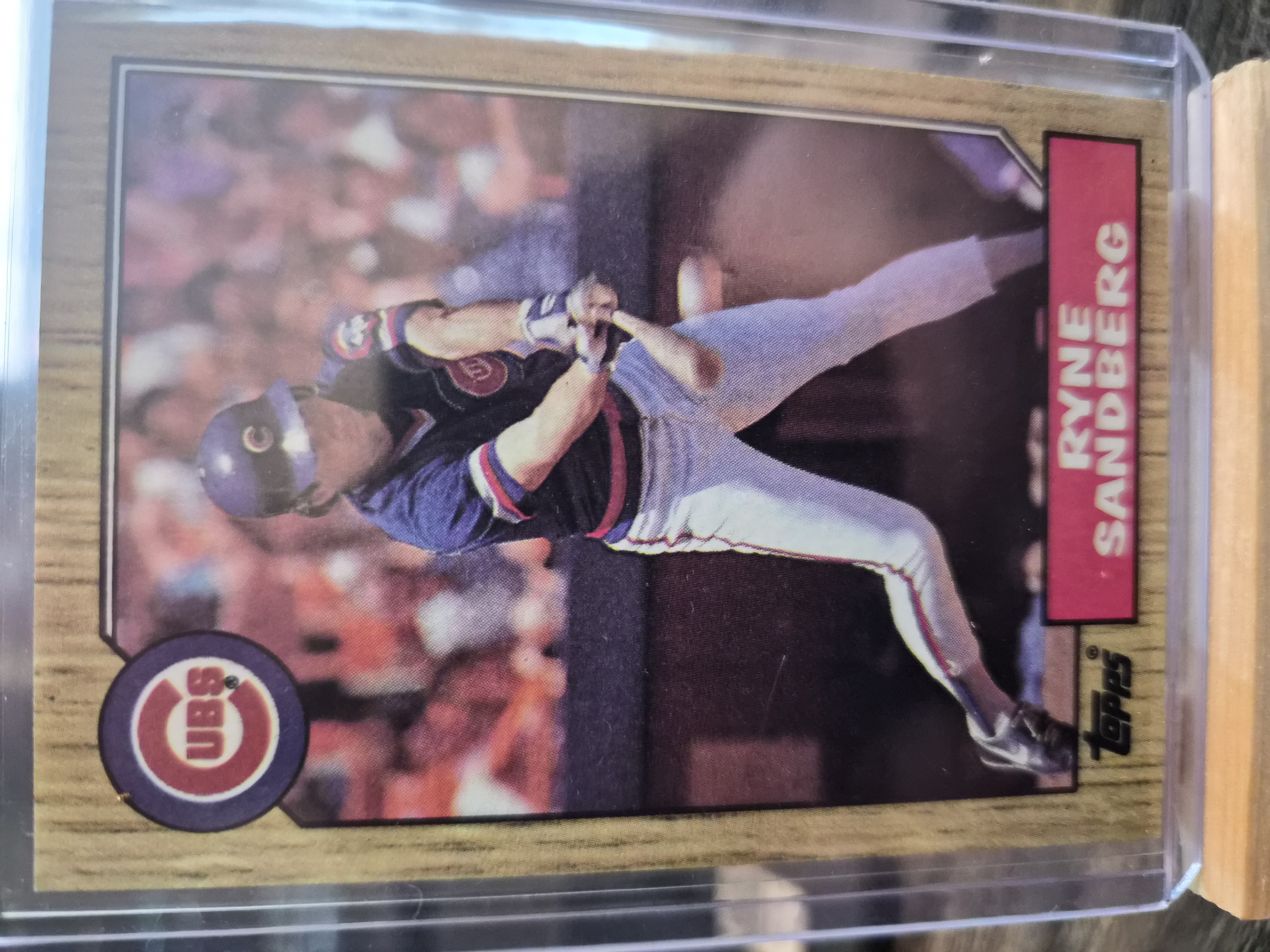 1987 Topps Ryne Sandberg #680