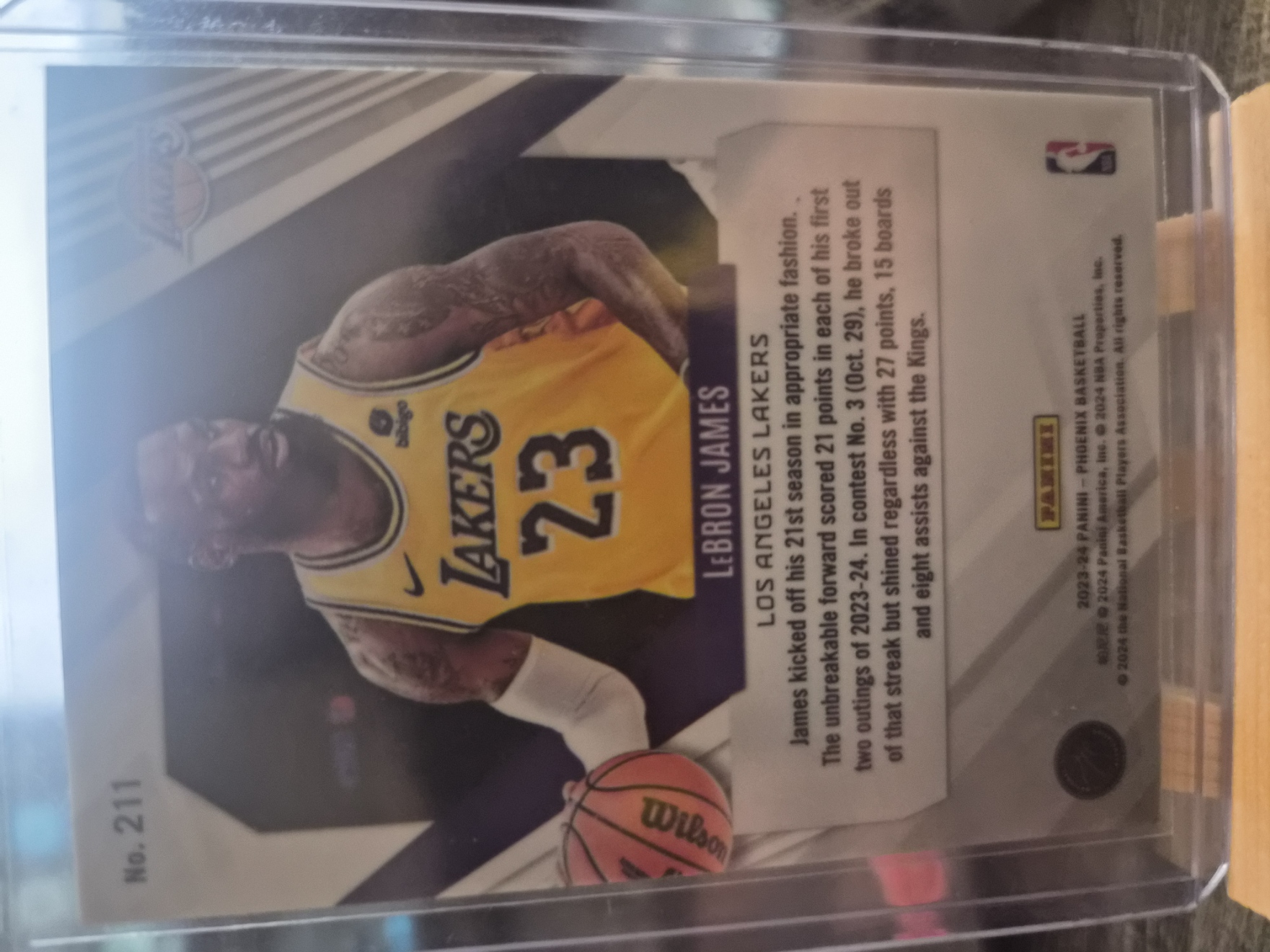 LeBron James #211 Teal Lazer parallel