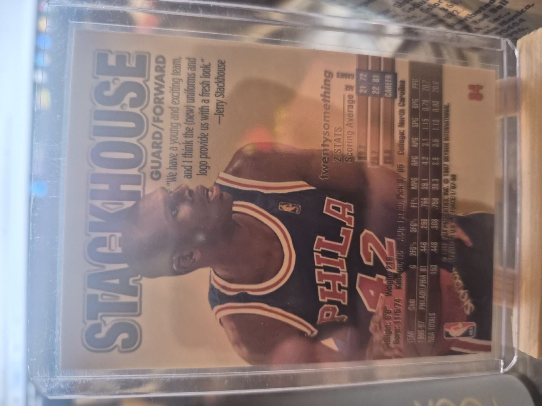 Jerry Stackhouse #42