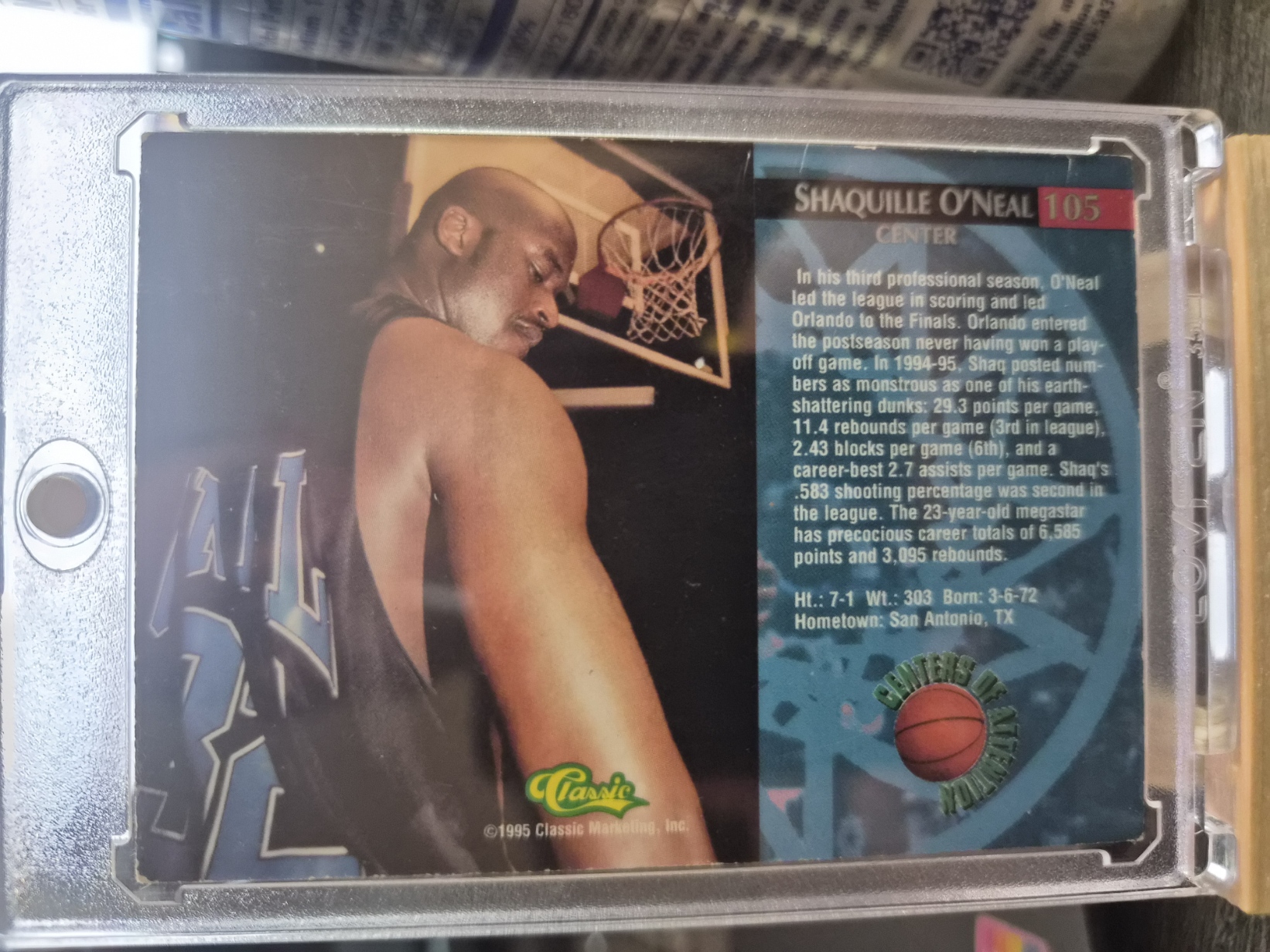 Shaquille O'Neal #105 Centers of Attention