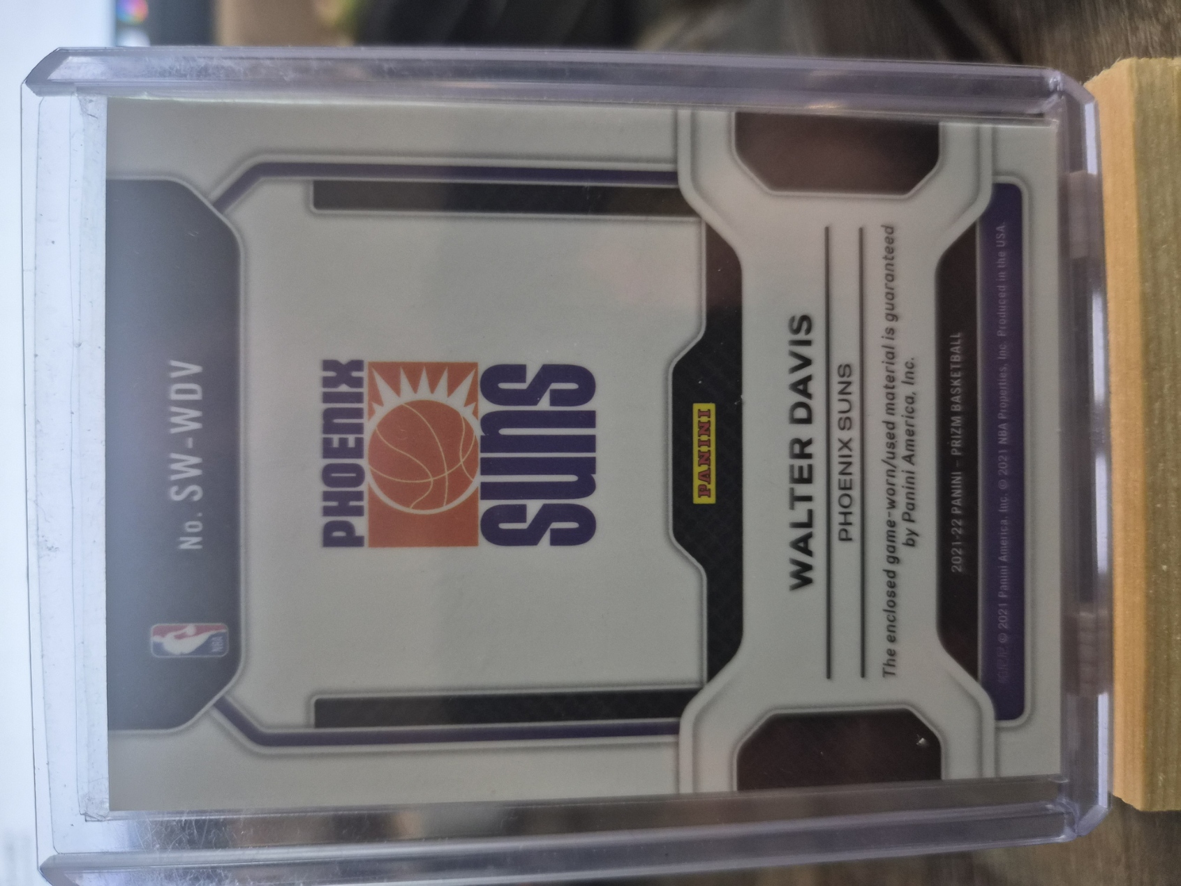 Walter Davis #SW-WDV Sensational Swatches