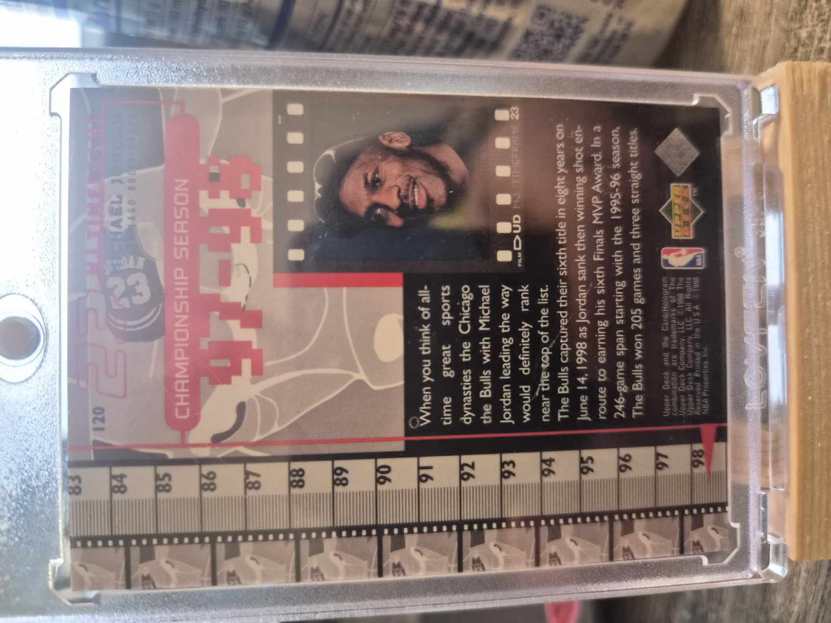 Michael Jordan #120 "MJ Timeframe"