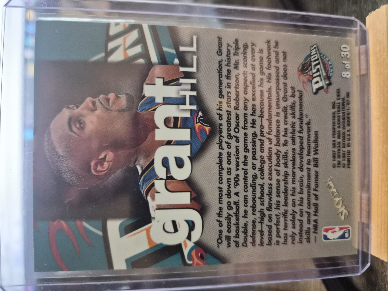 Grant Hill #8 (of 30)