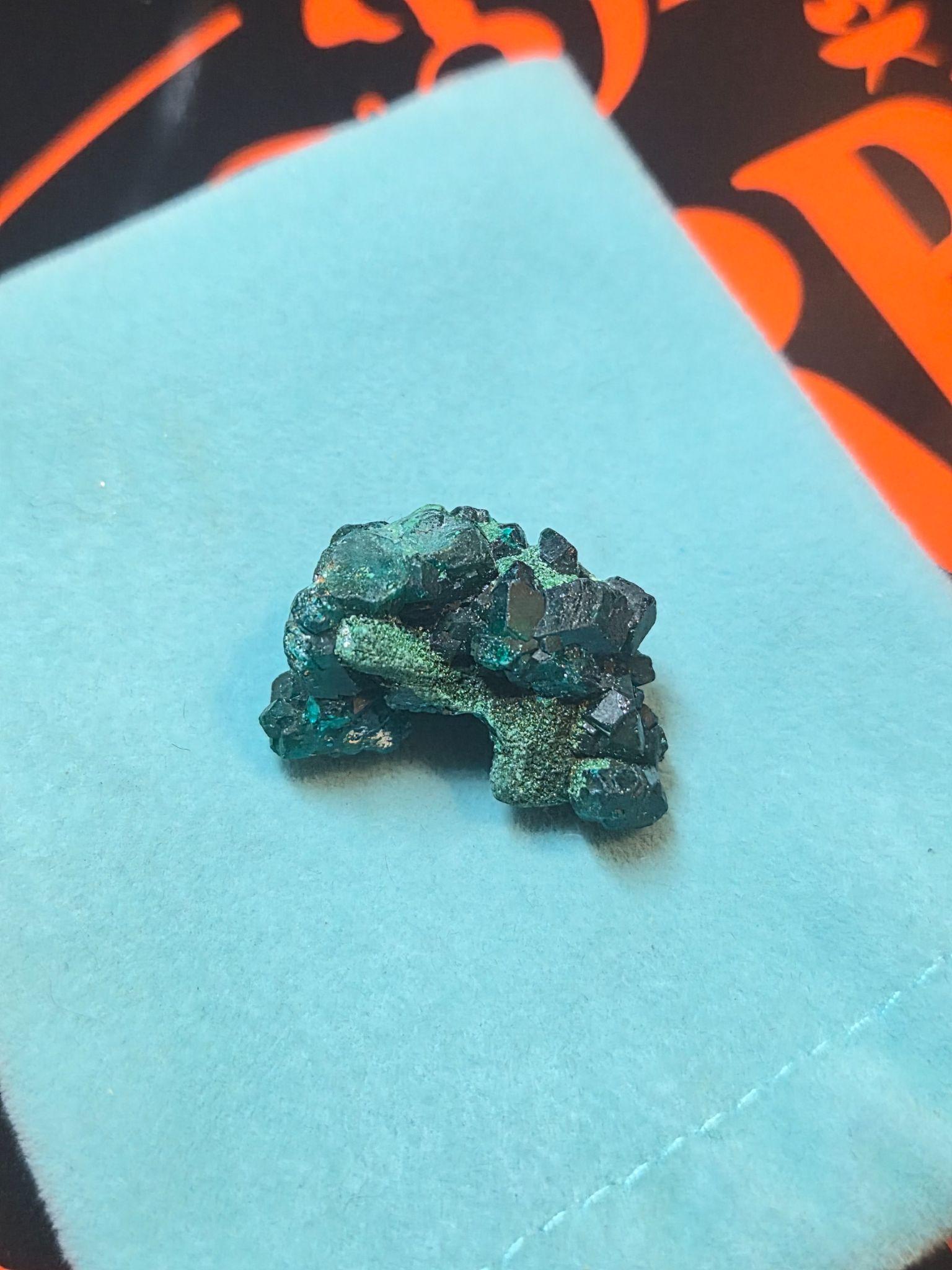 raw malachite