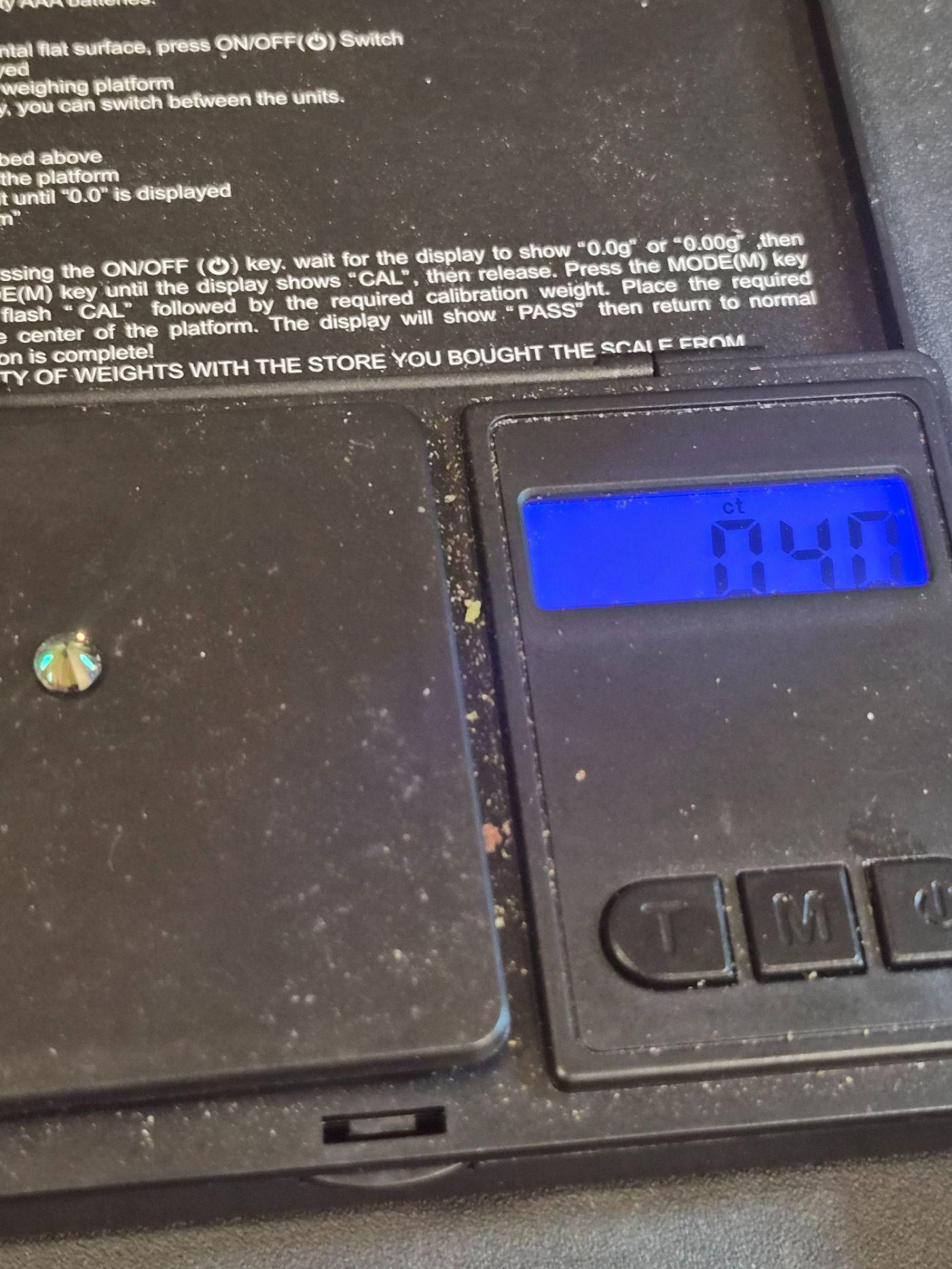 0.4 ct round cut Brilliant Green Mois Lab grown Diamond