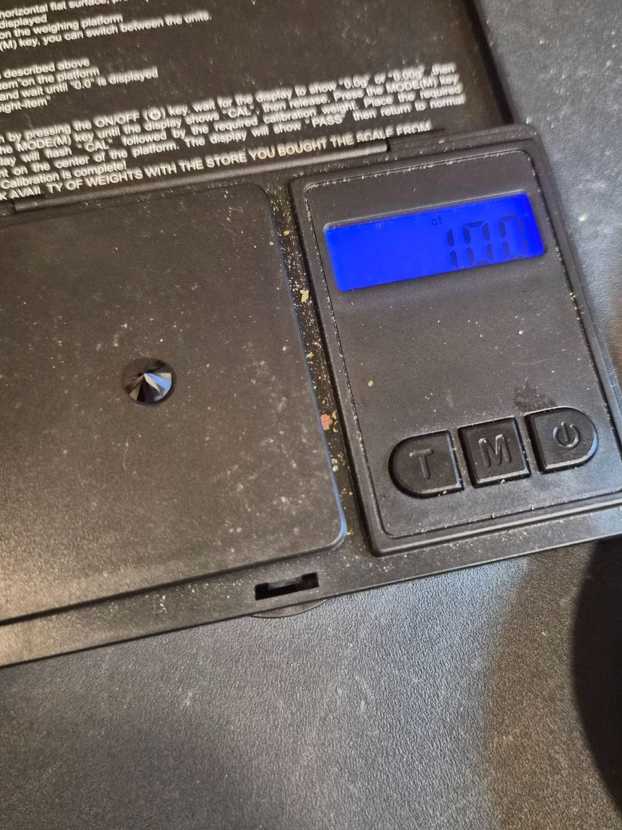 1ct Black Round Cut Mois lab grown Diamond