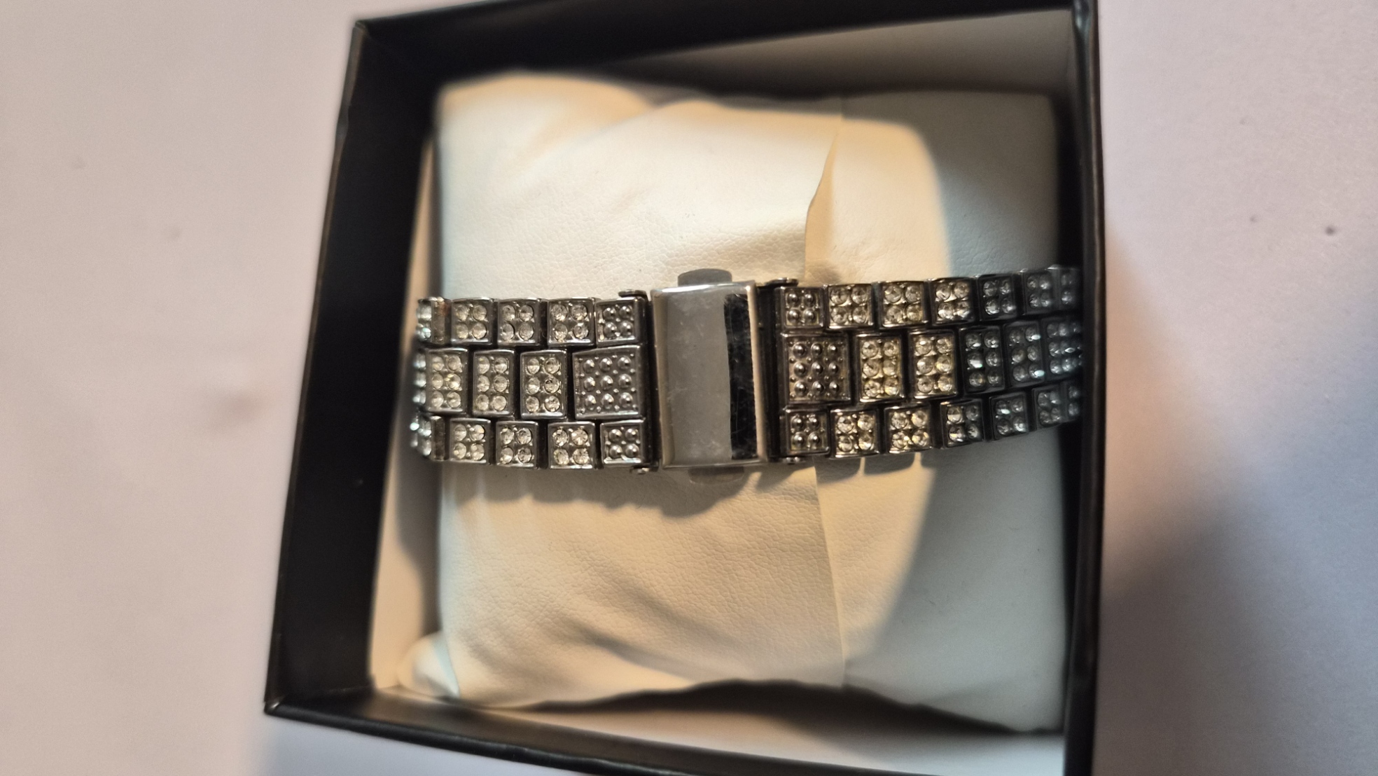 Luxury hip-hop Fully Iced Out Watch