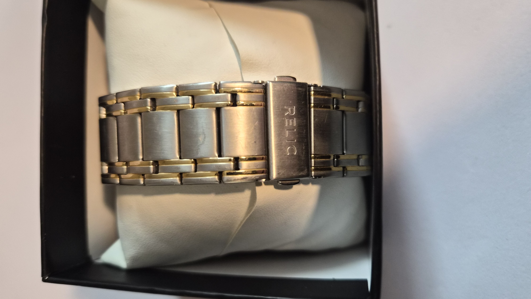 Relic by Fossil Men's Damon Automatic Skeleton Watch