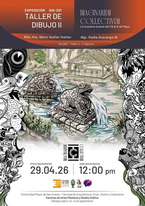 Vista previa de Taller Dibujo II (Dis)