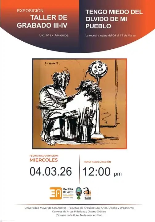 Vista previa de Taller de Grabado III-IV (Art)