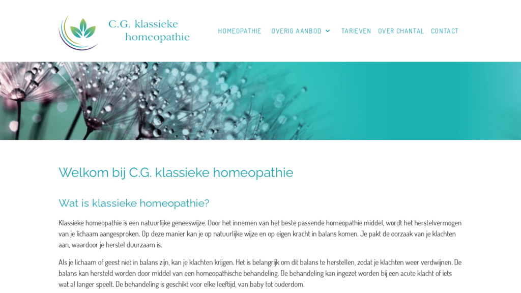afbeelding C.G. klassieke homeopathie (Offline)