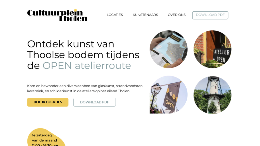 afbeelding OPEN Atelierroute Tholen