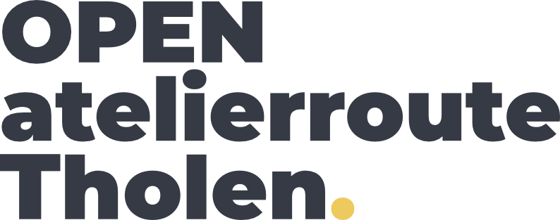 logo OPEN atelierroute Tholen