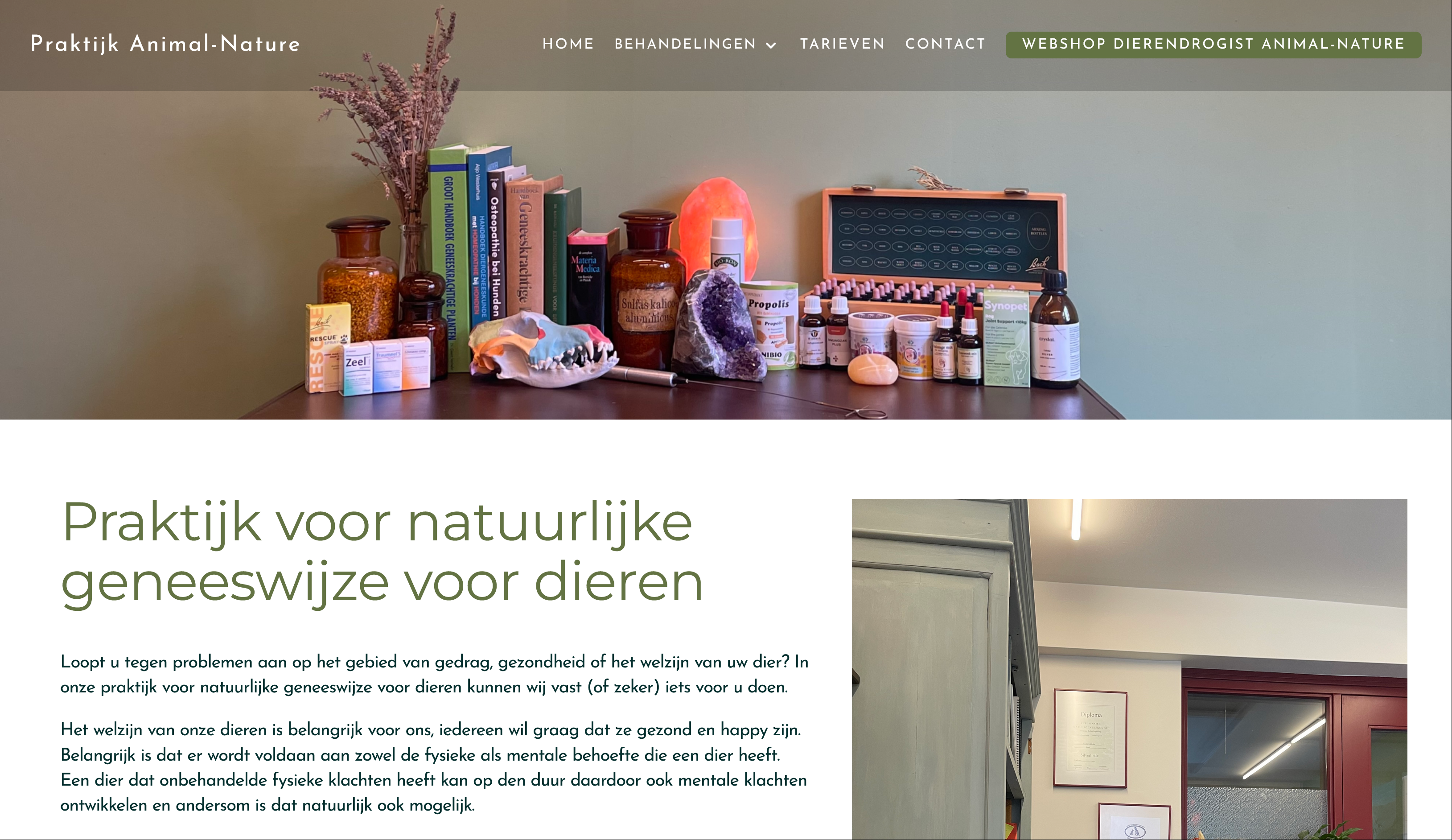 afbeelding Praktijk Animal-Nature
