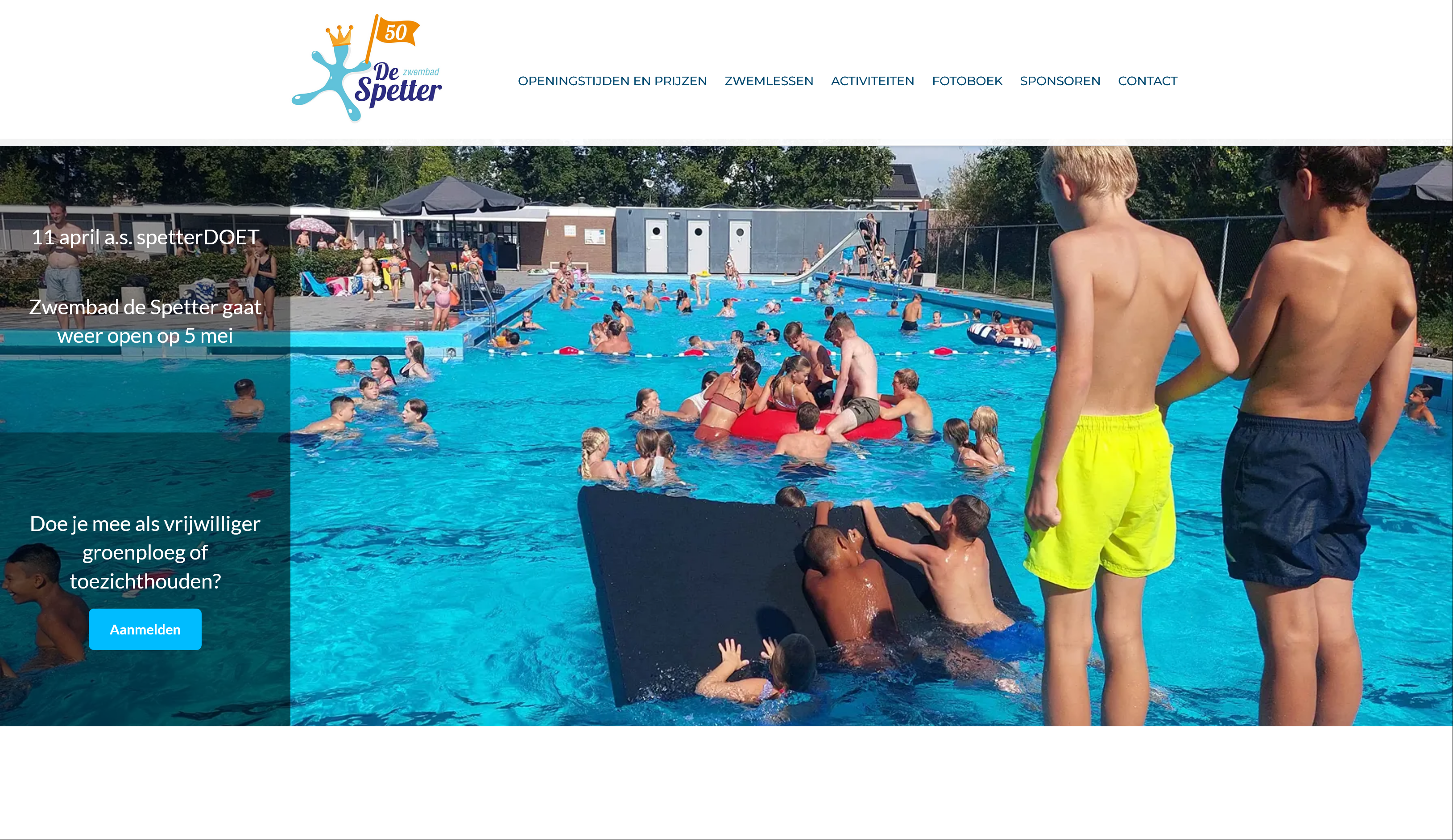 afbeelding Zwembad de Spetter Tholen