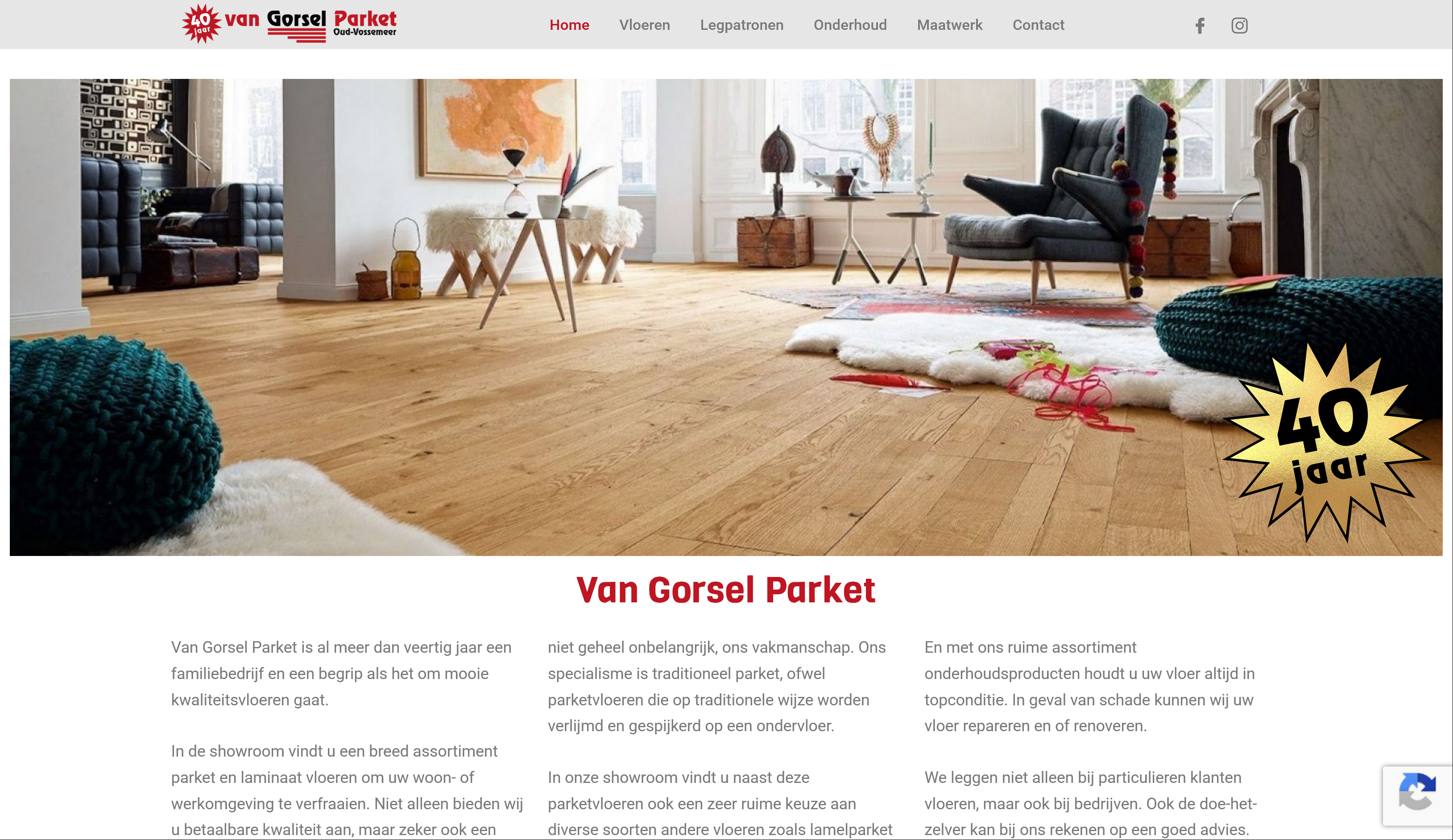 afbeelding Van Gorsel Parket