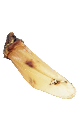 Natural Pet Shop Runderoren met Vlees (5 stuks)