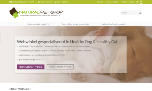 afbeelding Natural Pet Shop