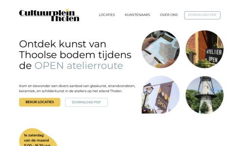 afbeelding OPEN Atelierroute Tholen