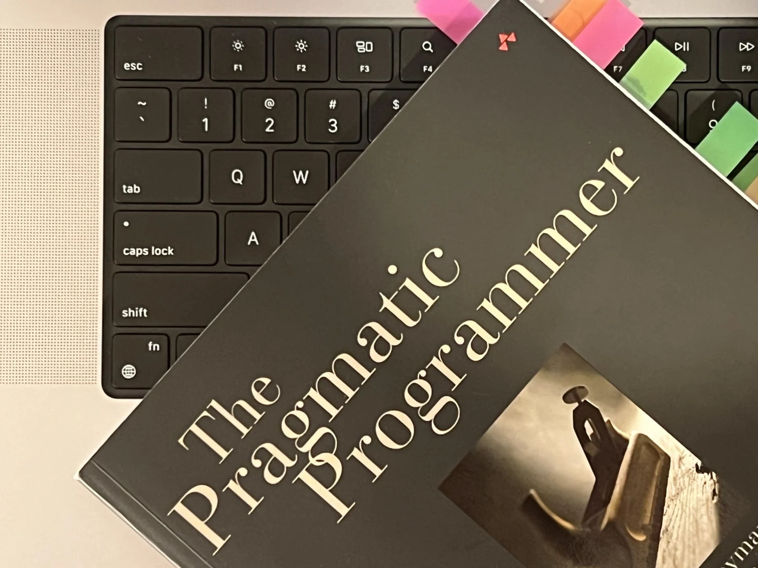 The Pragmatic programmer book