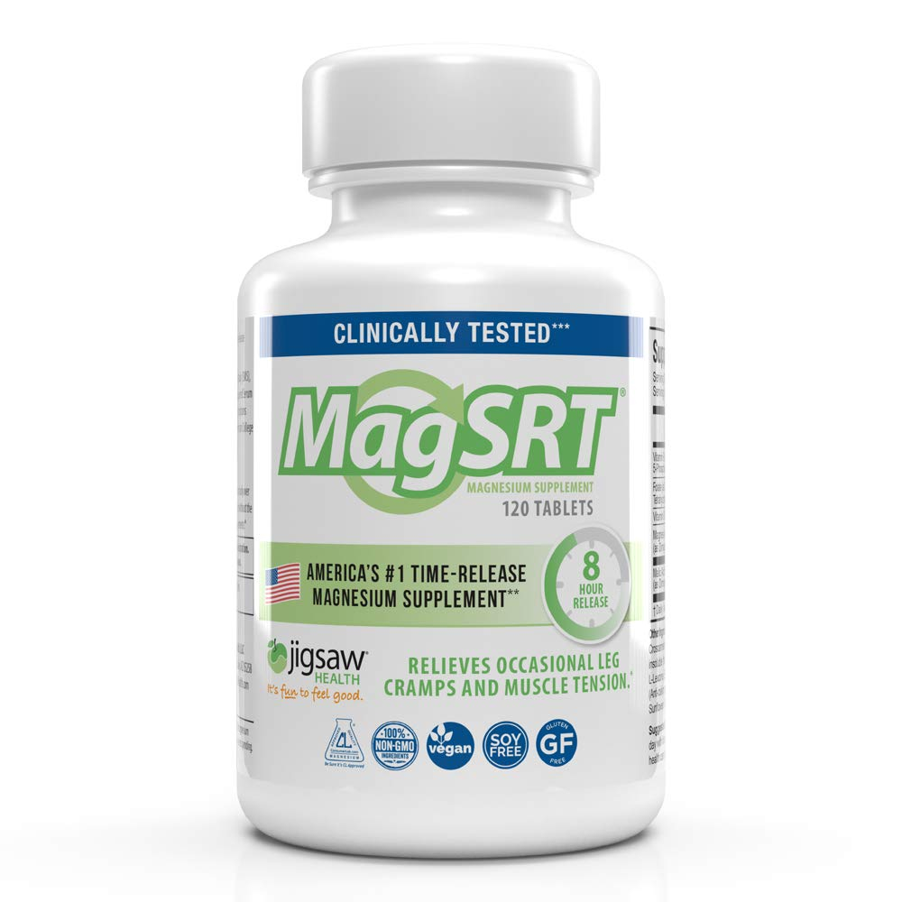 MagSRT Magnesium Malate Supplement (Jigsaw Magnesium w/SRT) Premium