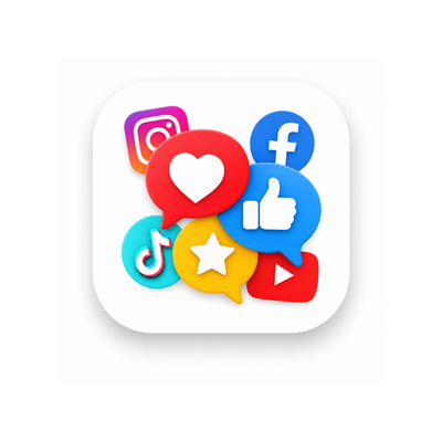Social Media Marketing icon