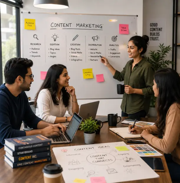  Content Marketing